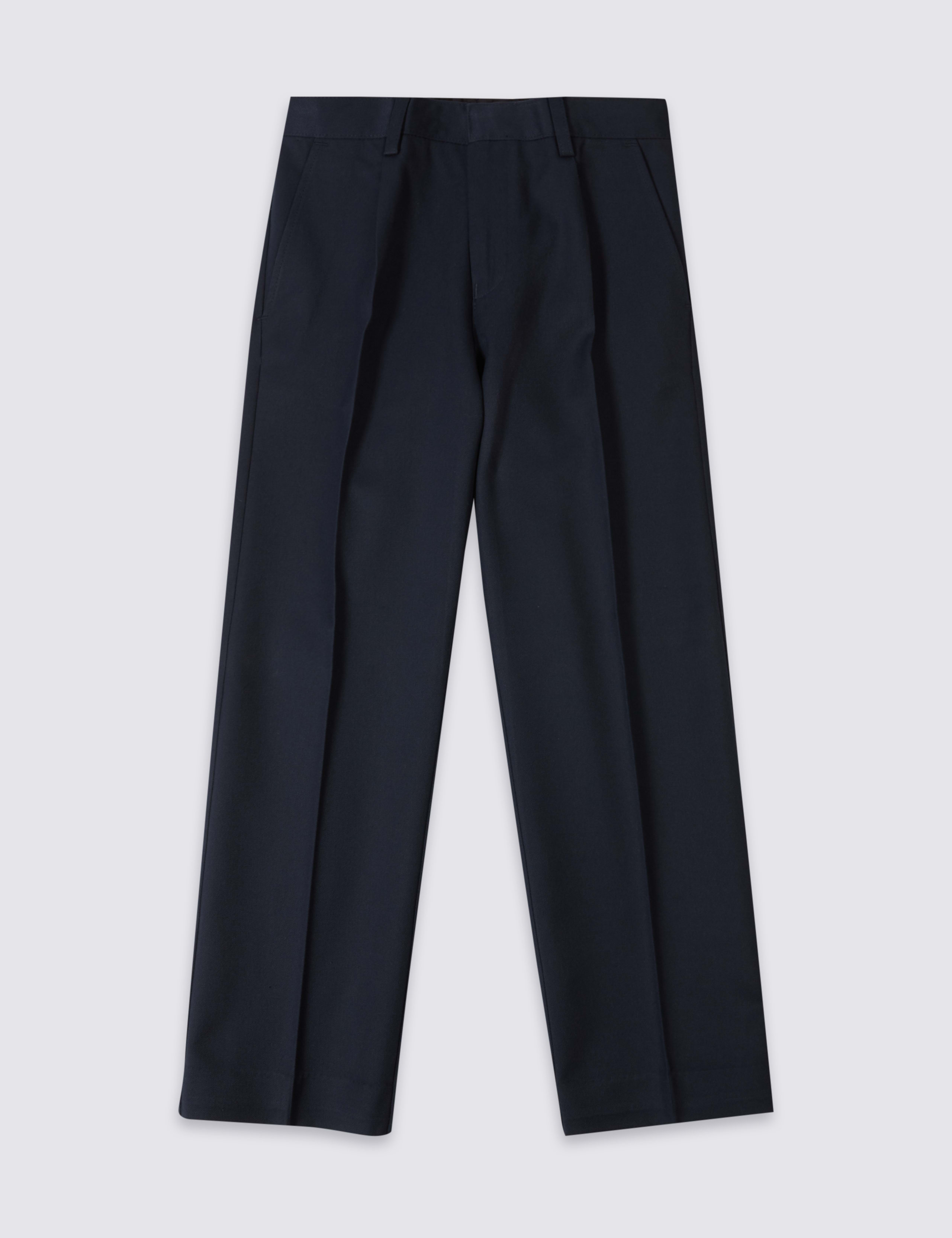 Boys' Longer Length Straight Leg Trousers 2 of 8