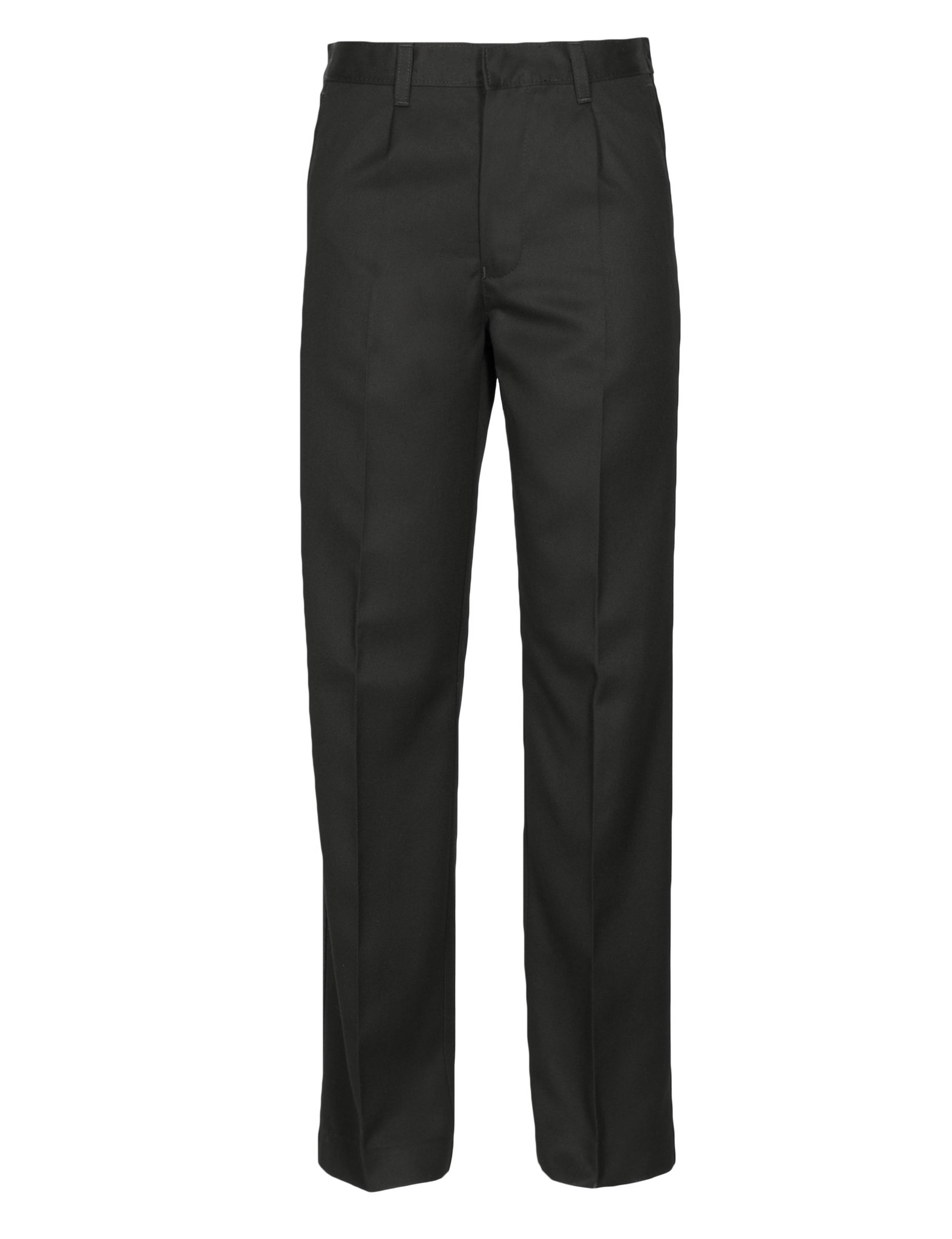 Boys' Pleat Front  Supercrease™ Trousers in Shorter & Longer Lengths with Stormwear+™ 2 of 2