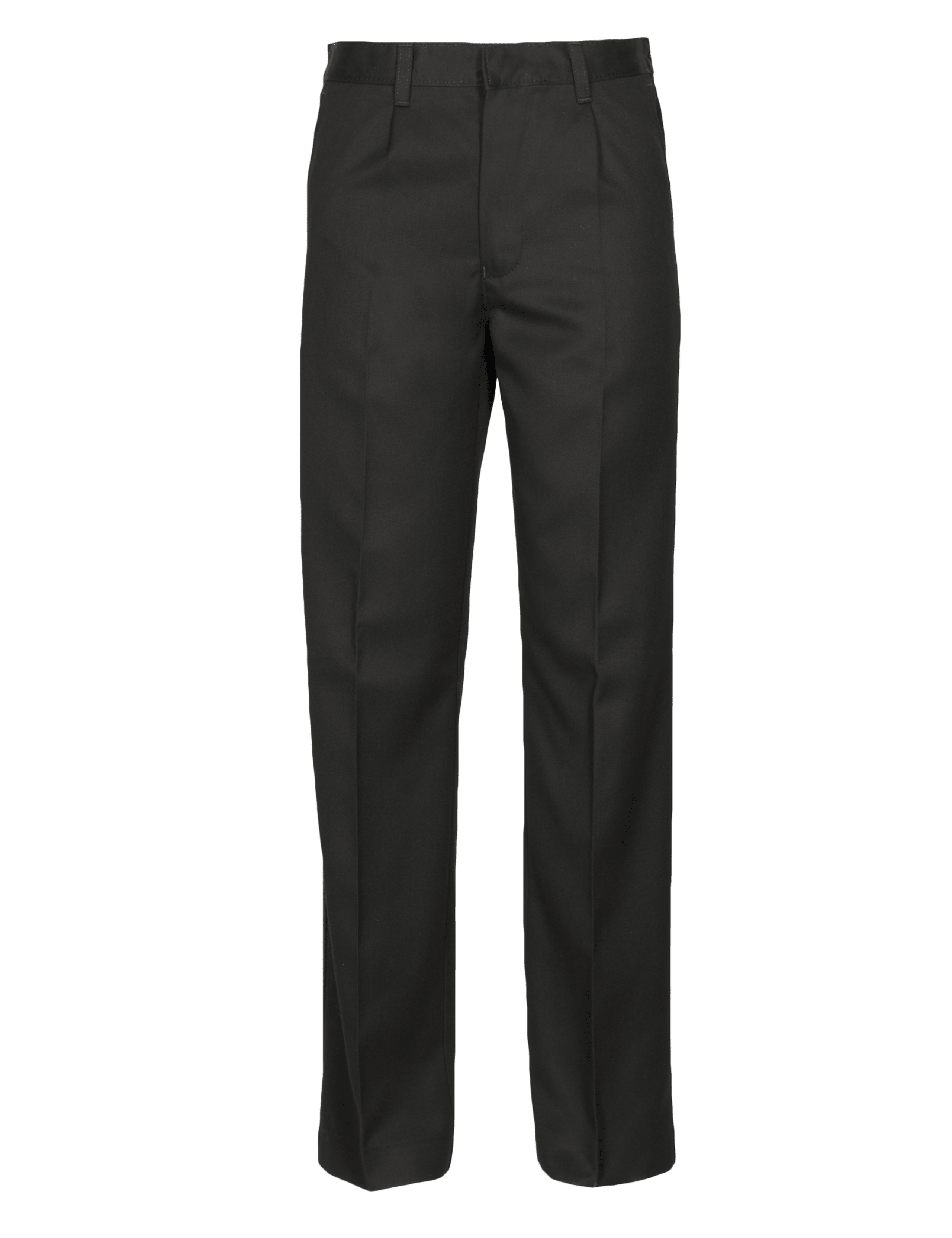 Boys' Pleat Front  Supercrease™ Trousers in Shorter & Longer Lengths with Stormwear+™ 1 of 2