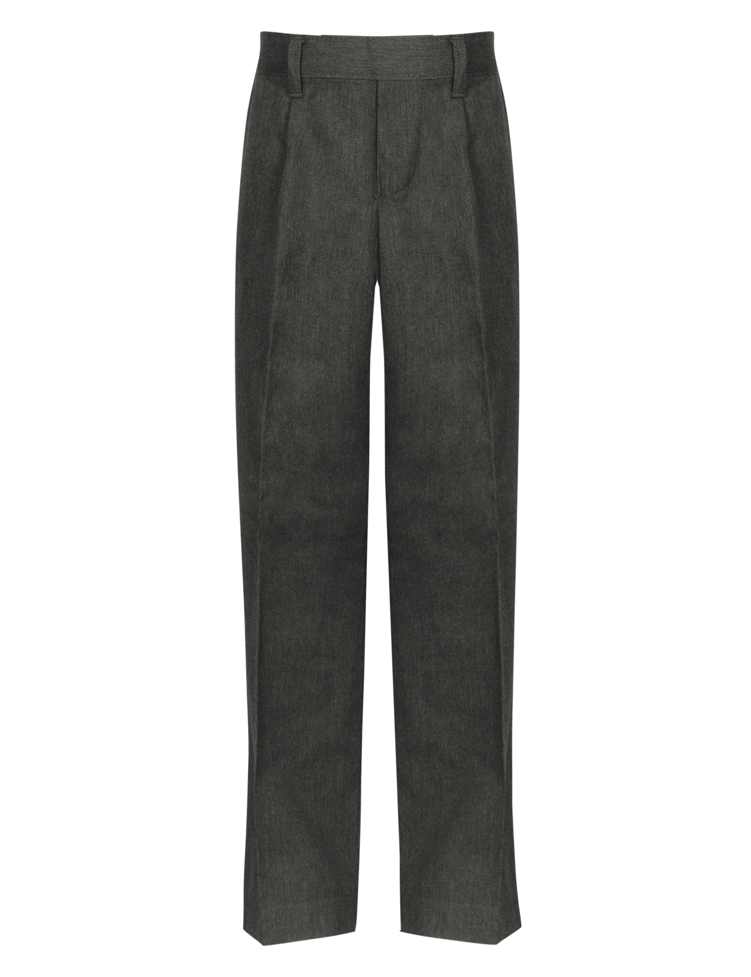 Plus Fit Boys' Pleat Front Trousers with Stormwear+™ 2 of 3