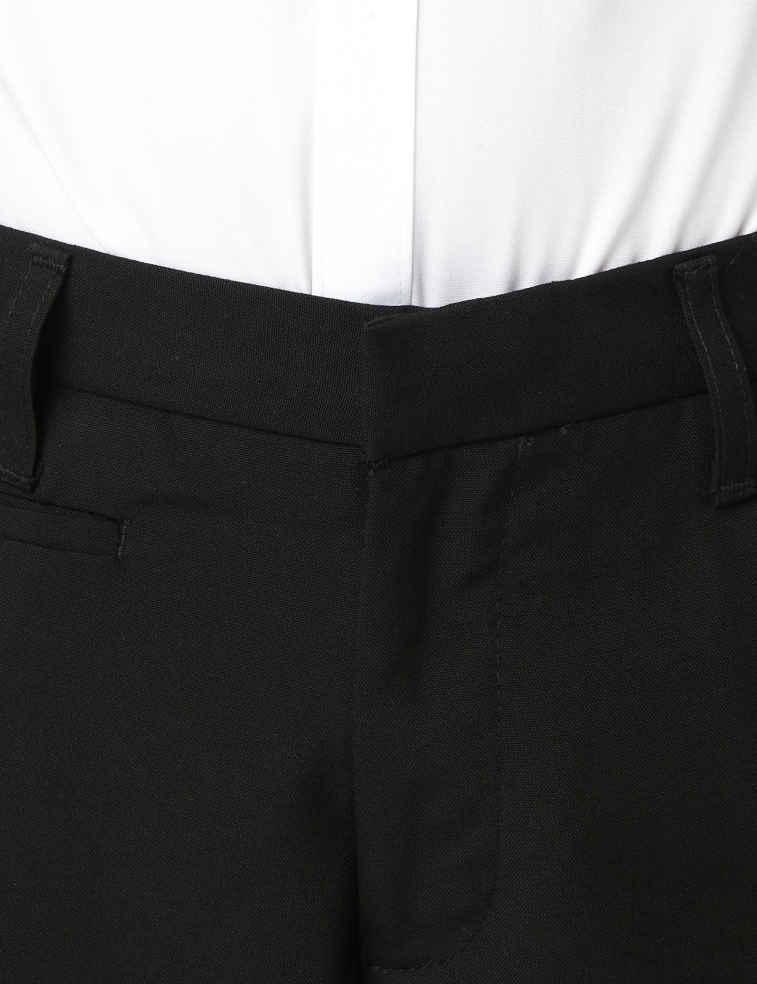 Boys' Flat Front Slim Trousers with Stormwear+™ 6 of 8