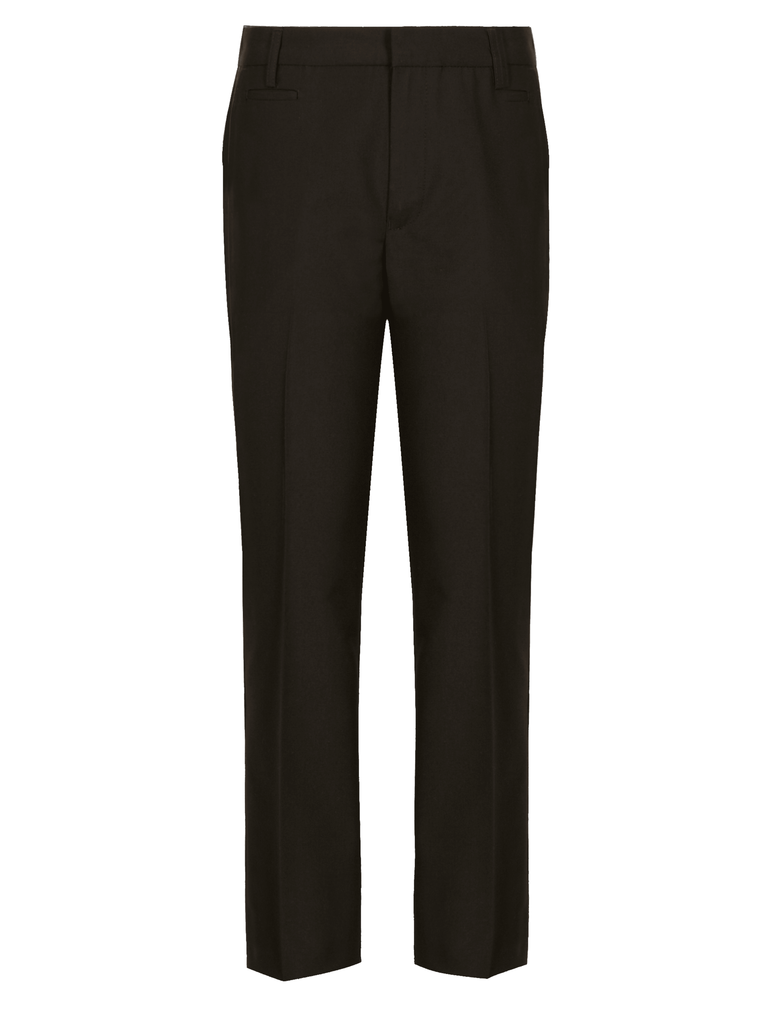 Boys' Flat Front Slim Trousers with Stormwear+™ 2 of 8