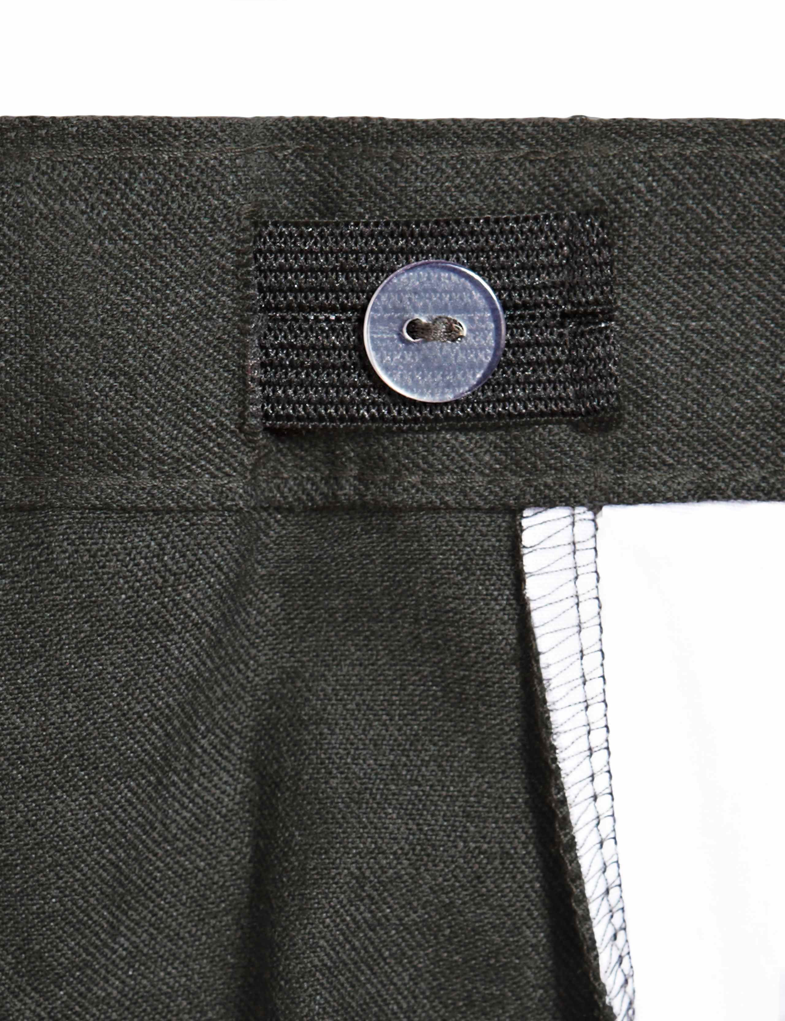 Plus Fit Boys' Flat Front Supercrease™ Slim Leg Trousers with Stormwear™ 5 of 5