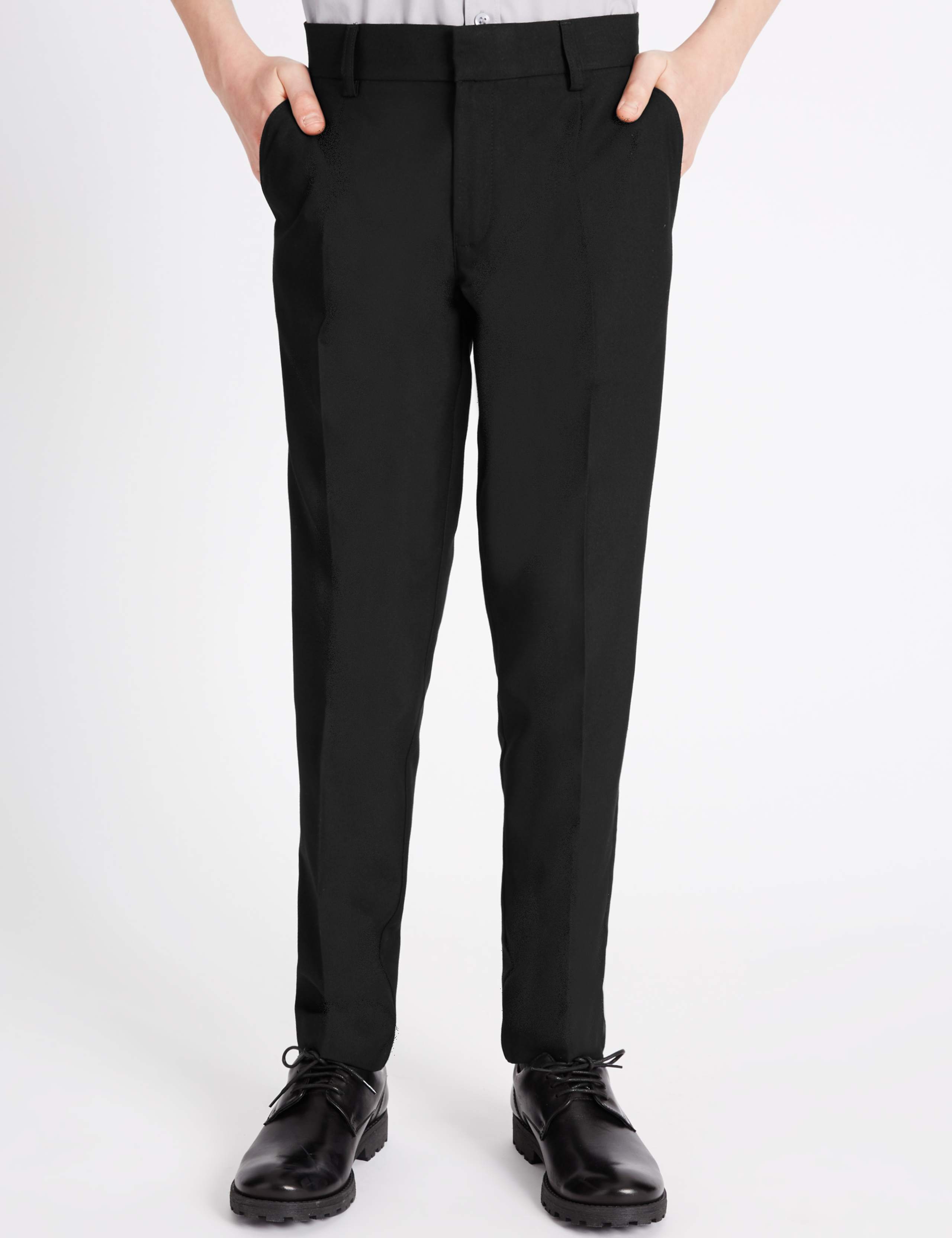 Boys' Skinny Leg Trousers with Supercrease™ 2 of 5