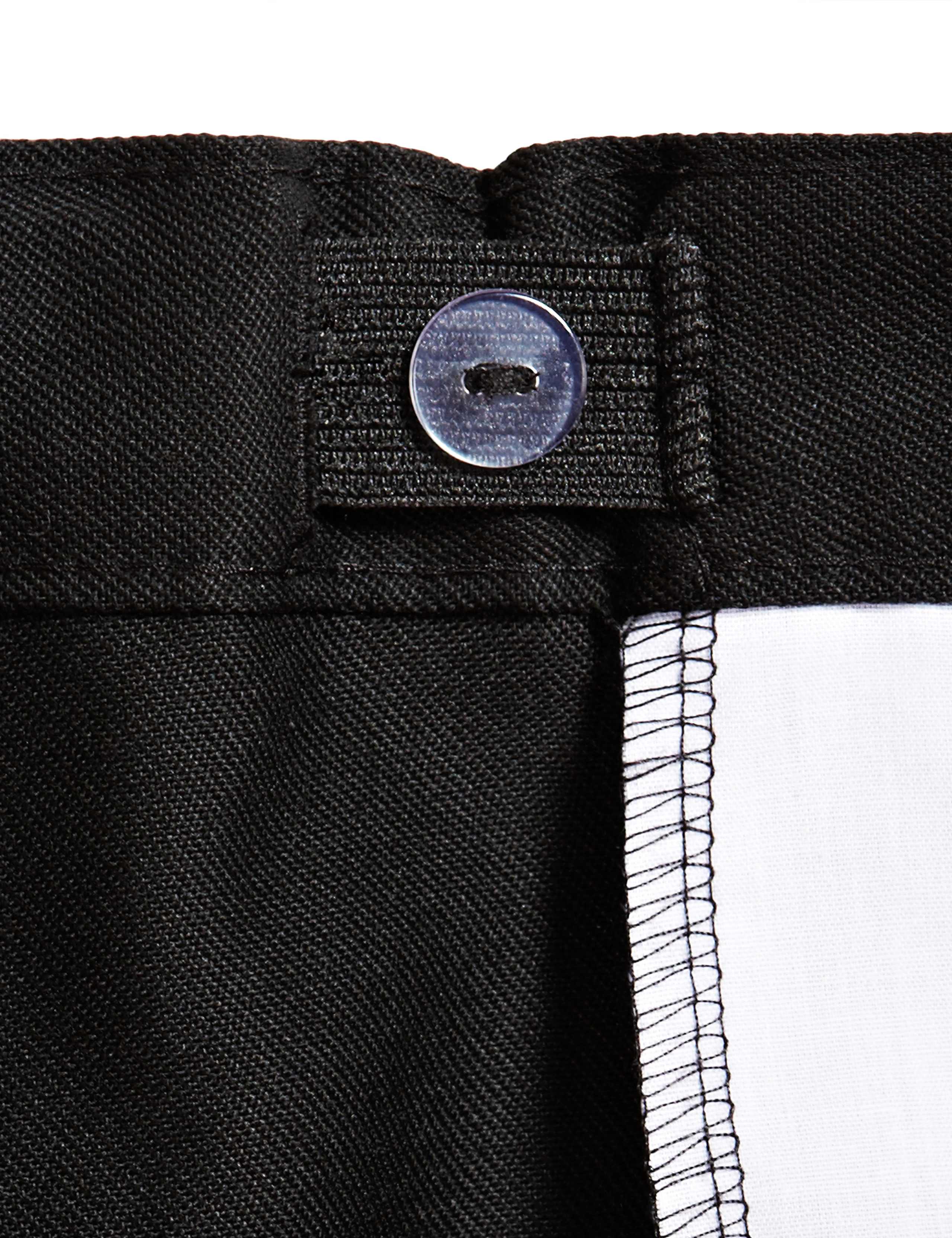 Senior Boys' Supercrease™ Wool Rich Slim Leg Trousers with Triple Action Stormwear™ & Adjustable Waist (Older Boys) 6 of 6