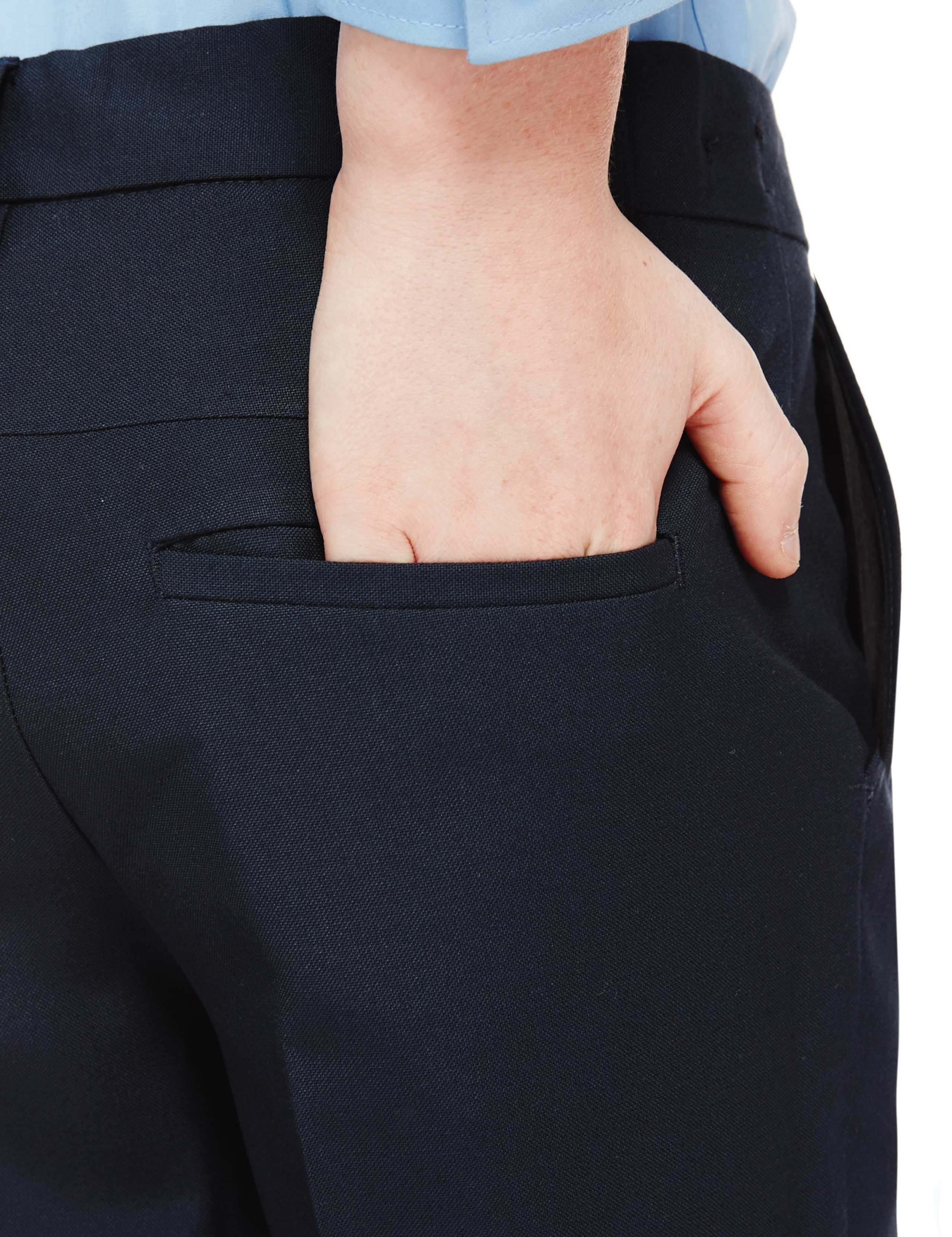 Boys' Slim Leg Trousers 5 of 7