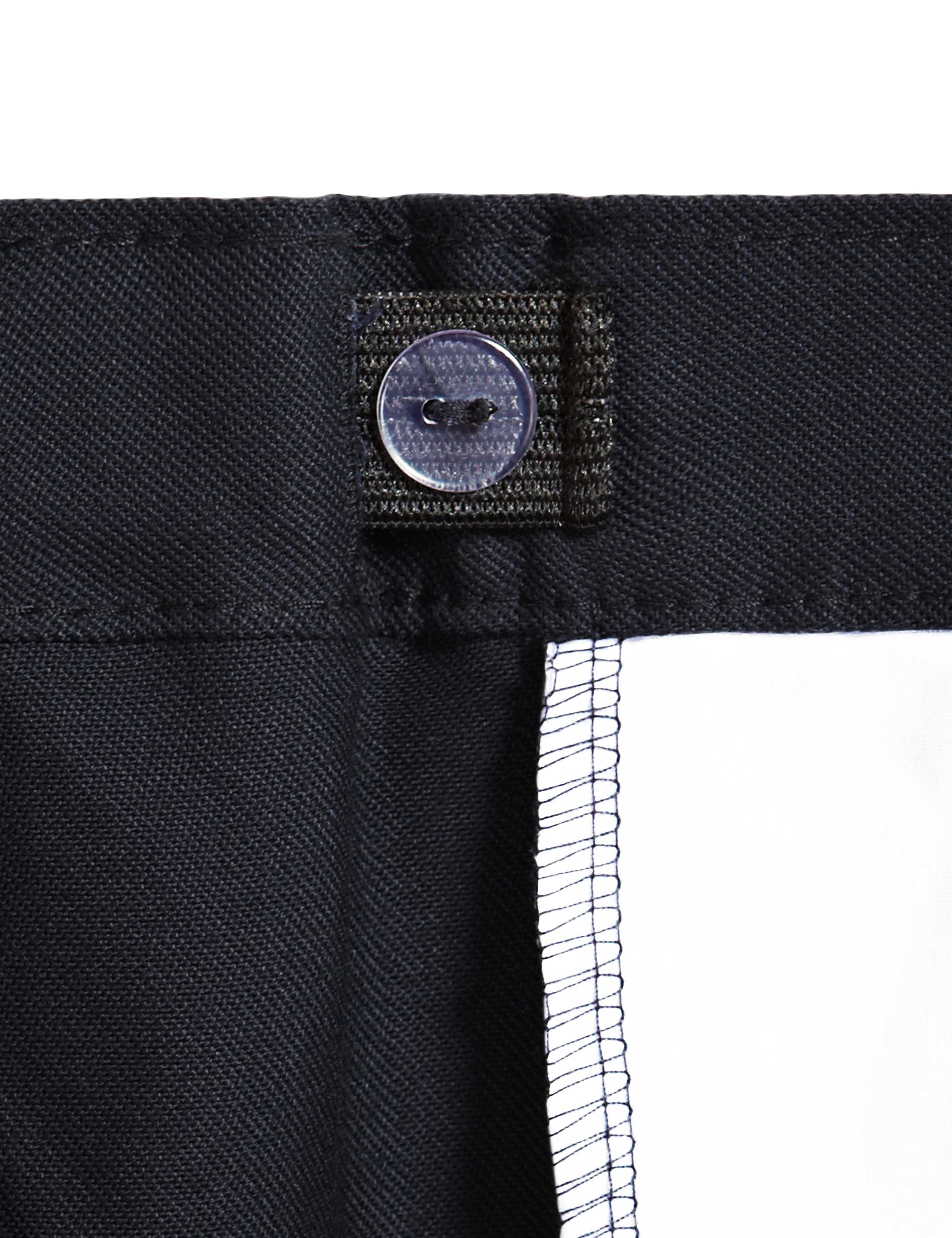 Boys' Crease-Resistant Slim Leg Adjustable Waist Trousers with Supercrease™ & Stormwear™ 5 of 5