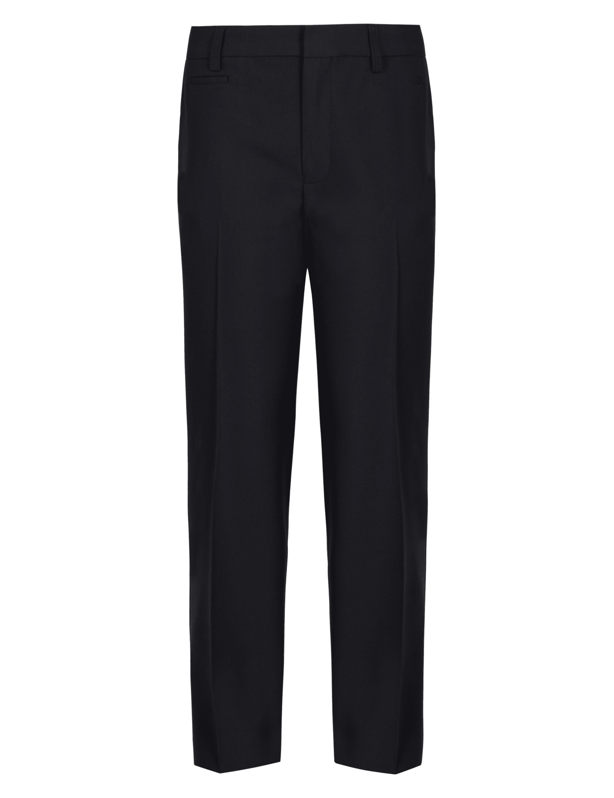 Boys' Crease-Resistant Slim Leg Adjustable Waist Trousers with Supercrease™ & Stormwear™ 2 of 5