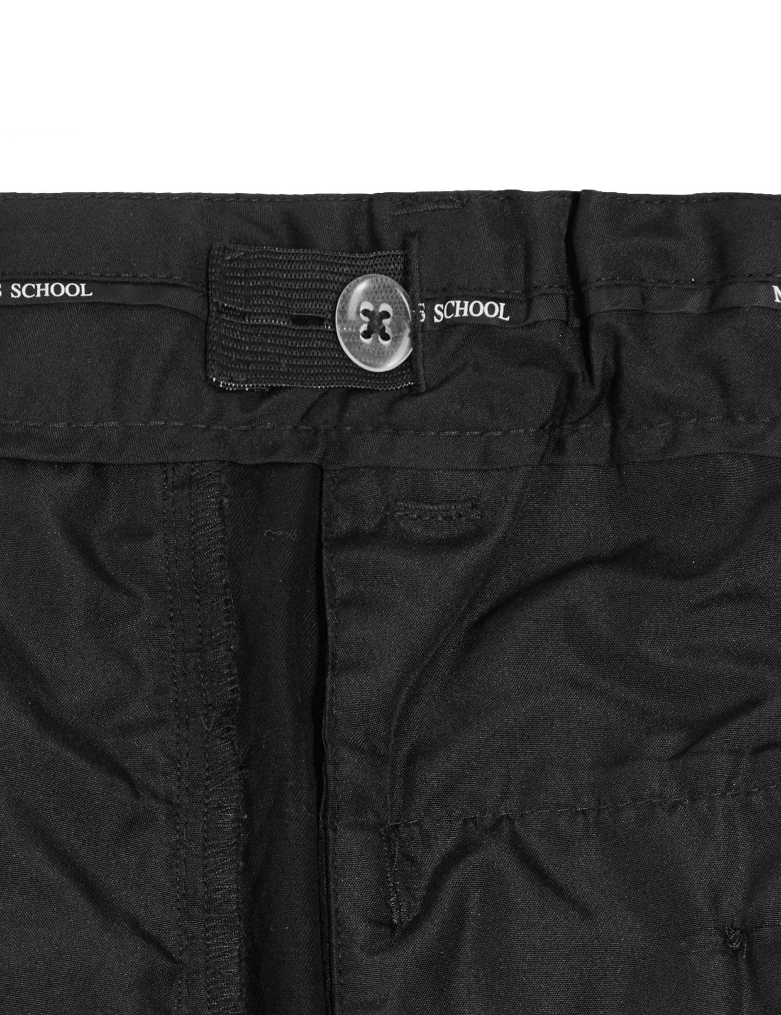 Boys' Pure Cotton Adjustable Waist Flat Front Skinny Chinos 6 of 6