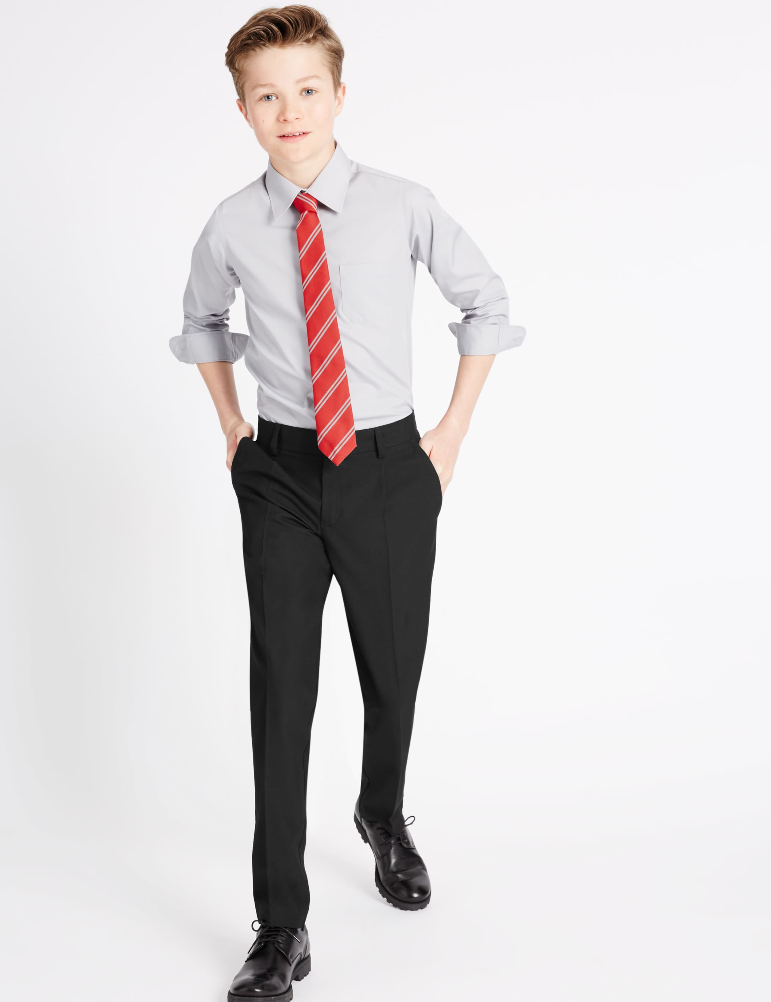Senior Boys' Skinny Leg Trousers 1 of 5