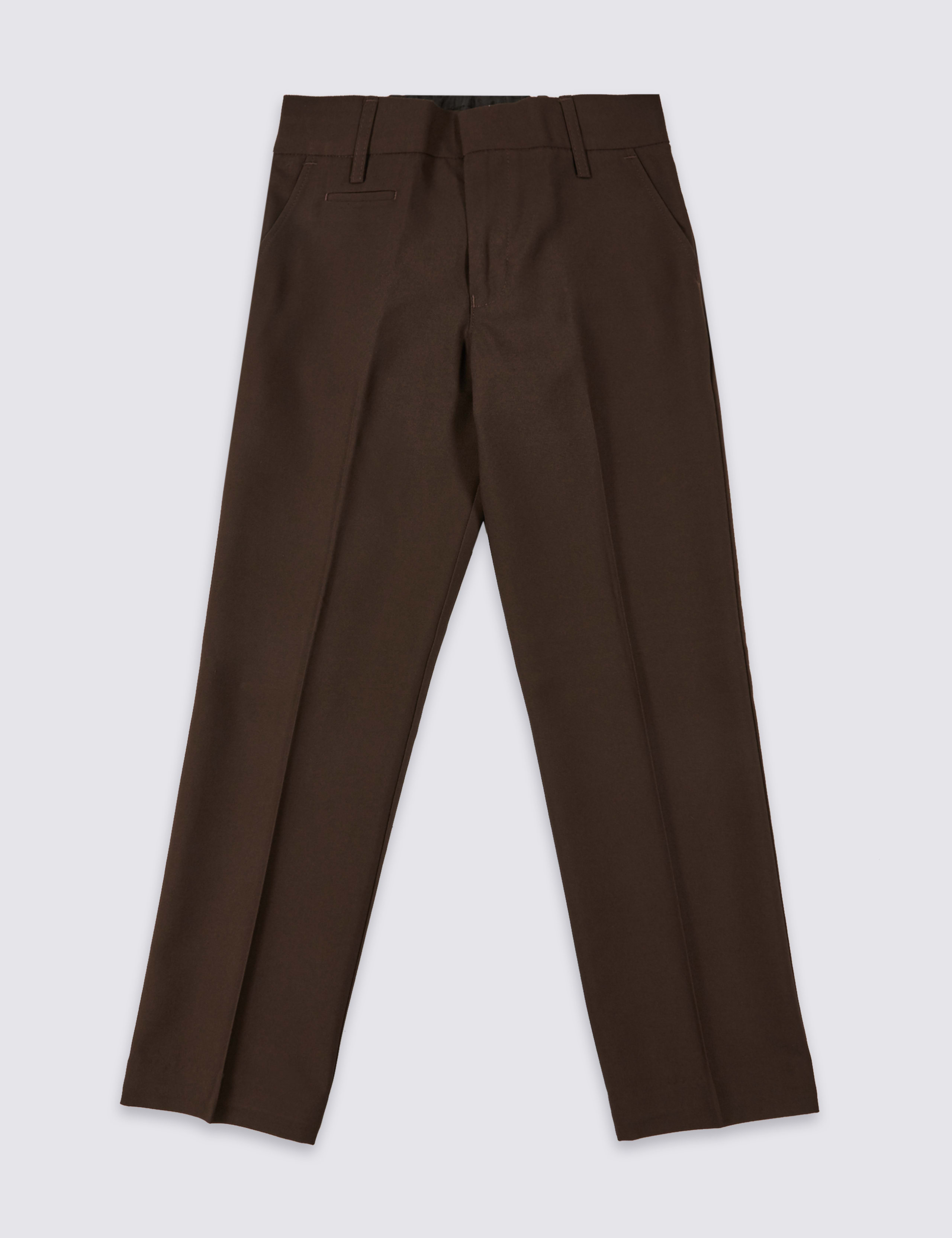 Boys’ Slim Leg School School Trousers 2 of 6