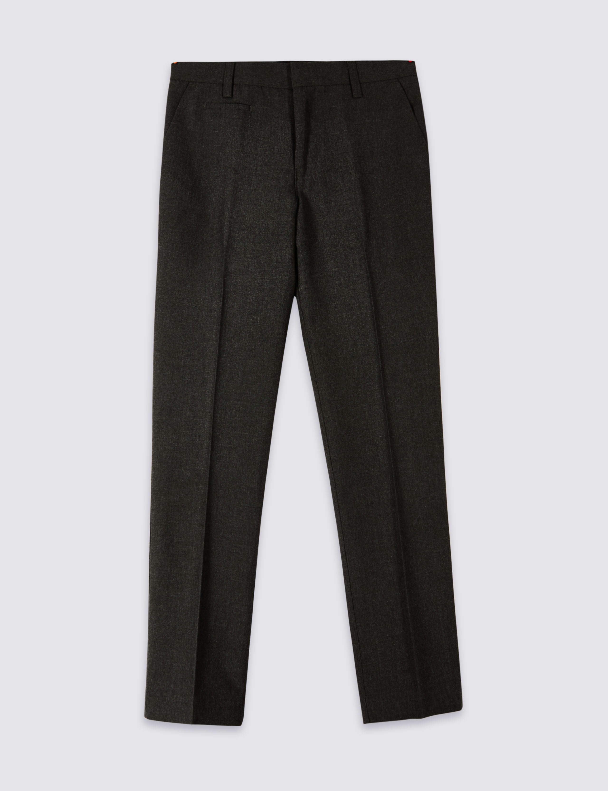 Boys' Skinny Leg Slim Fit Trousers 2 of 7