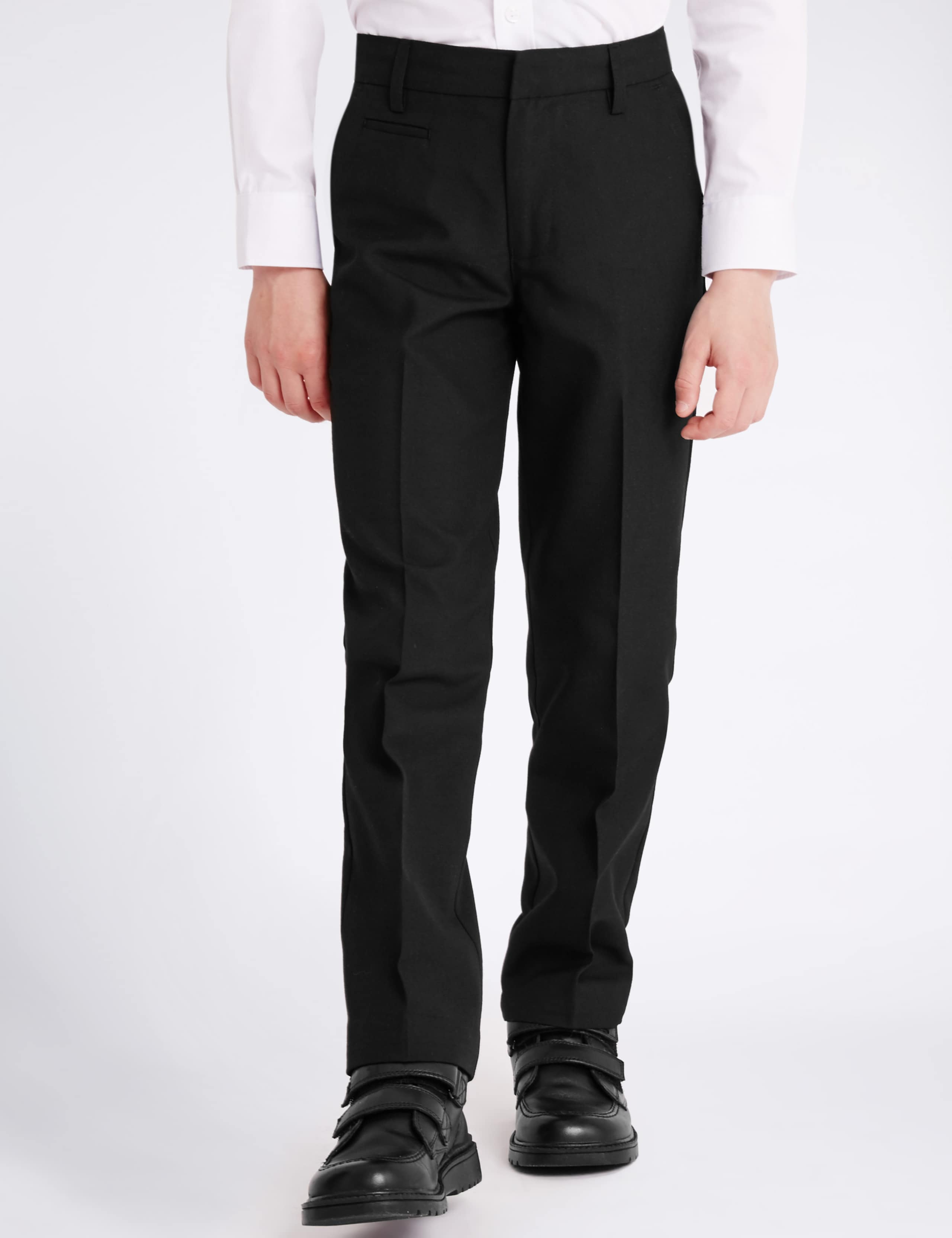 Boys' Skinny Leg Trousers 3 of 4
