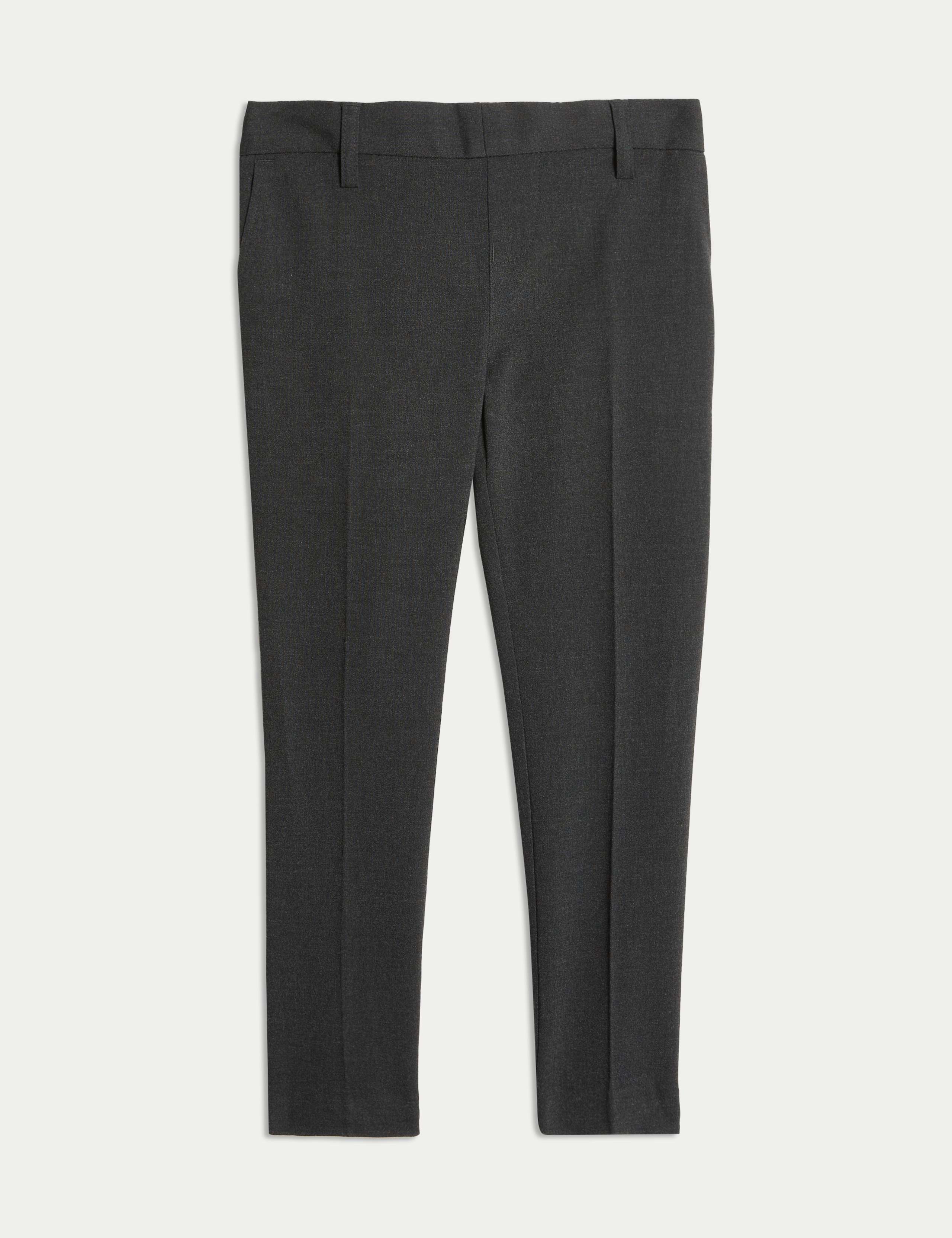 Boys' Super Skinny Leg School Trousers (2-18 Yrs) 2 of 4