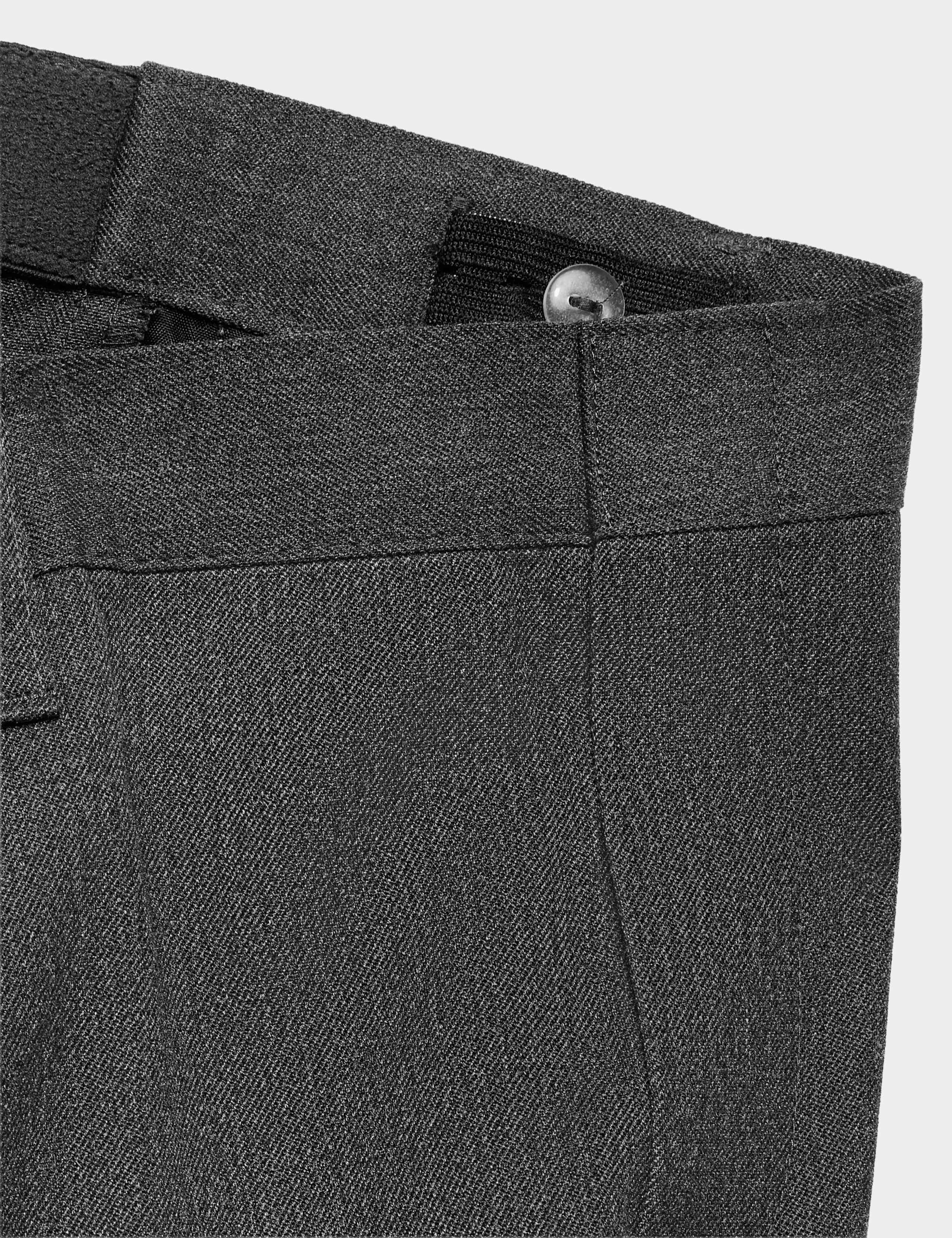 2 Pack Boys' Easy Dressing School Trousers (3-18 Yrs) 2 of 2