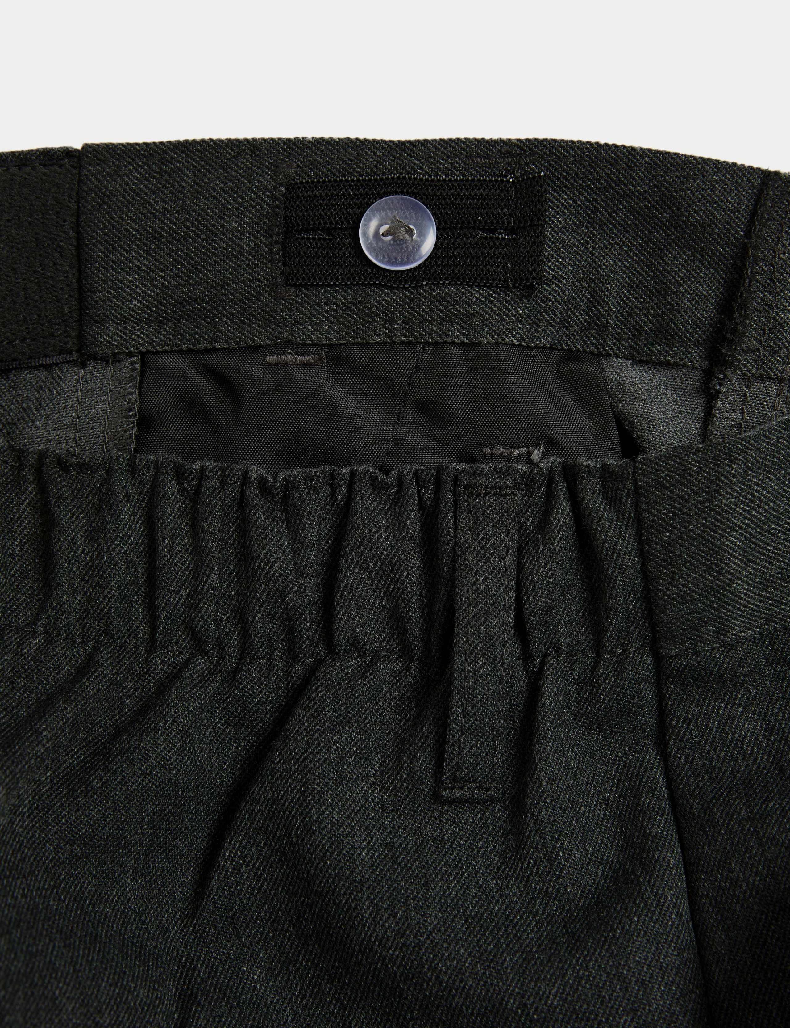 2 Pack Boys' Easy Dressing School Trousers (3-18 Yrs) 2 of 2