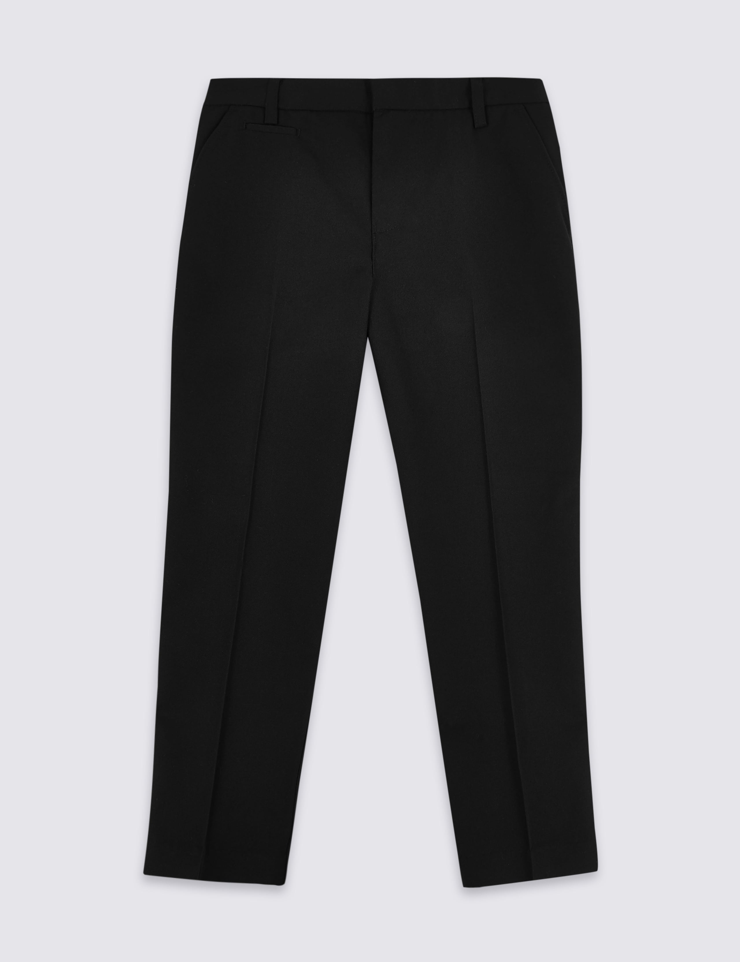 Boys’ Slim Leg Plus Fit School Trousers 1 of 6