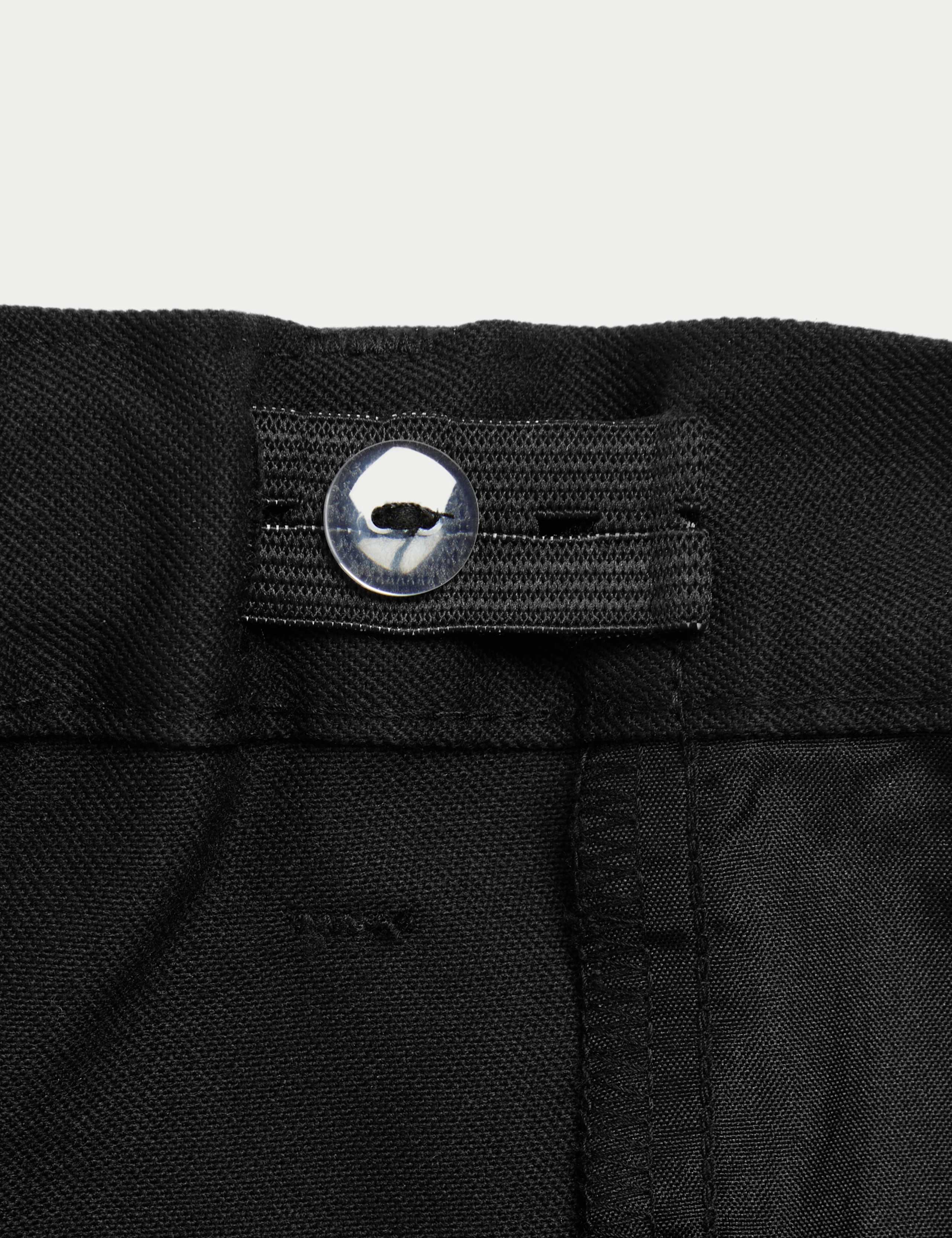 2 Pack Boys' Regular Leg School Trousers (2-18 Yrs) 2 of 2