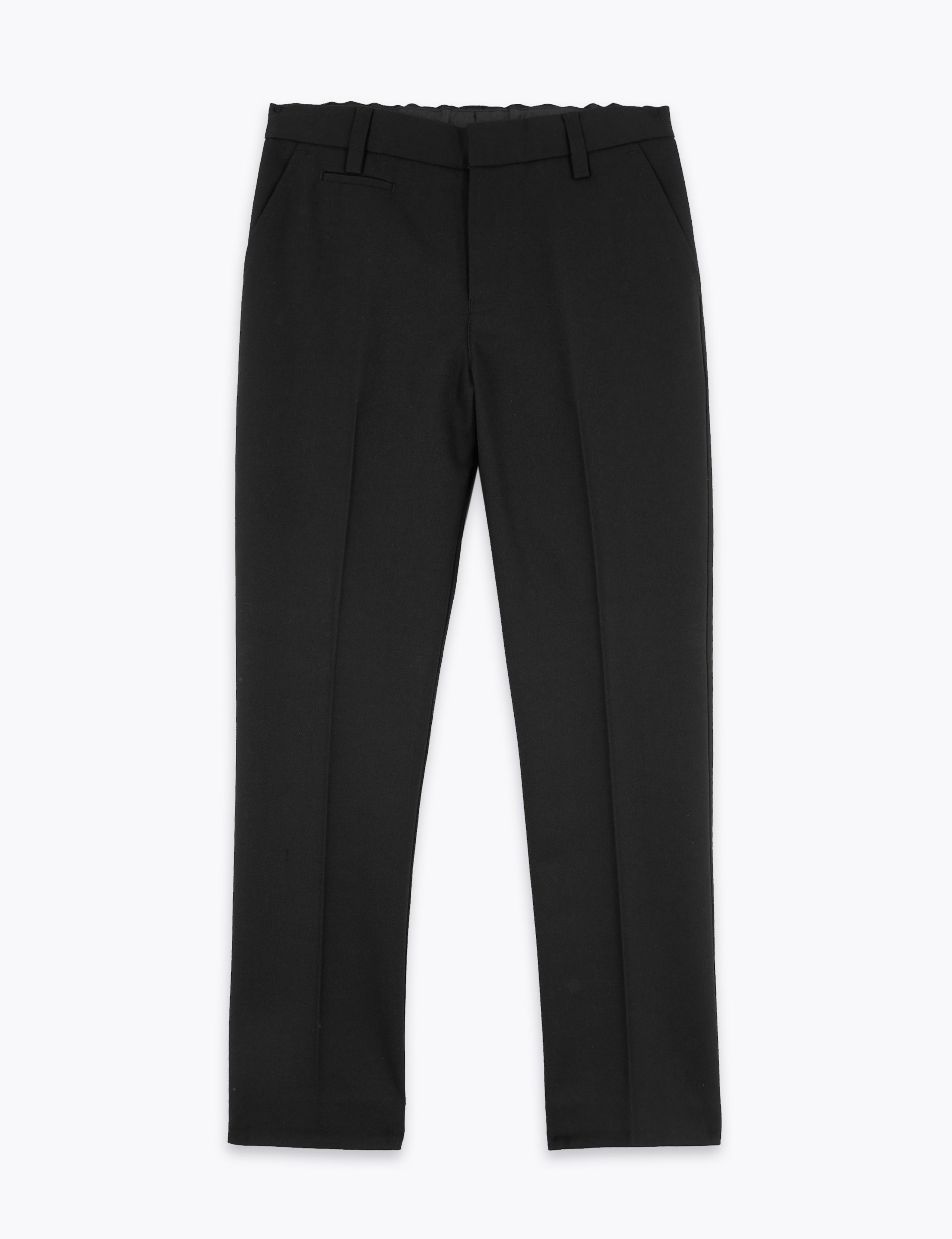 Boys’ Skinny Leg School Trousers 1 of 2