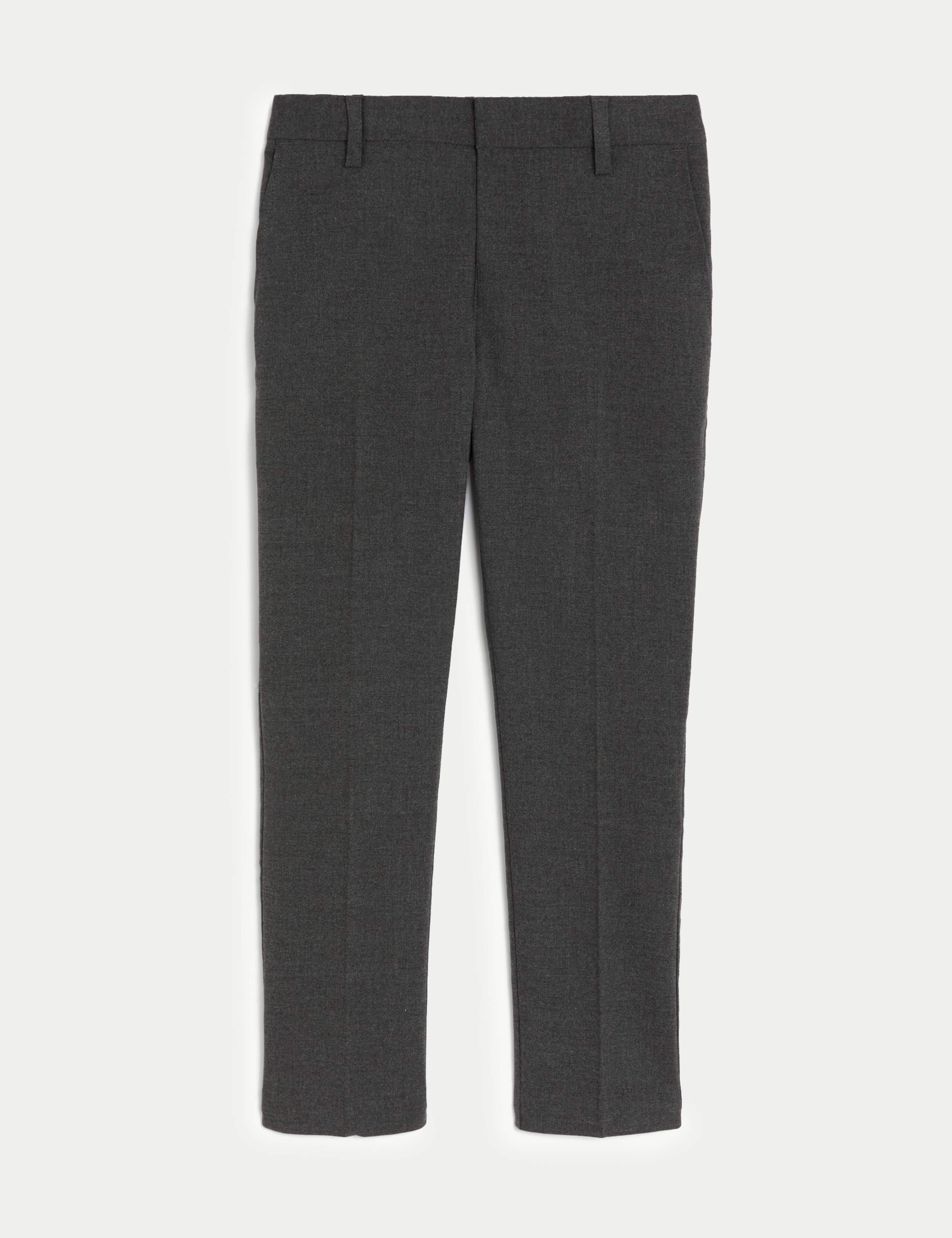 Boys' Skinny Leg School Trousers (2-18 Yrs) 2 of 5