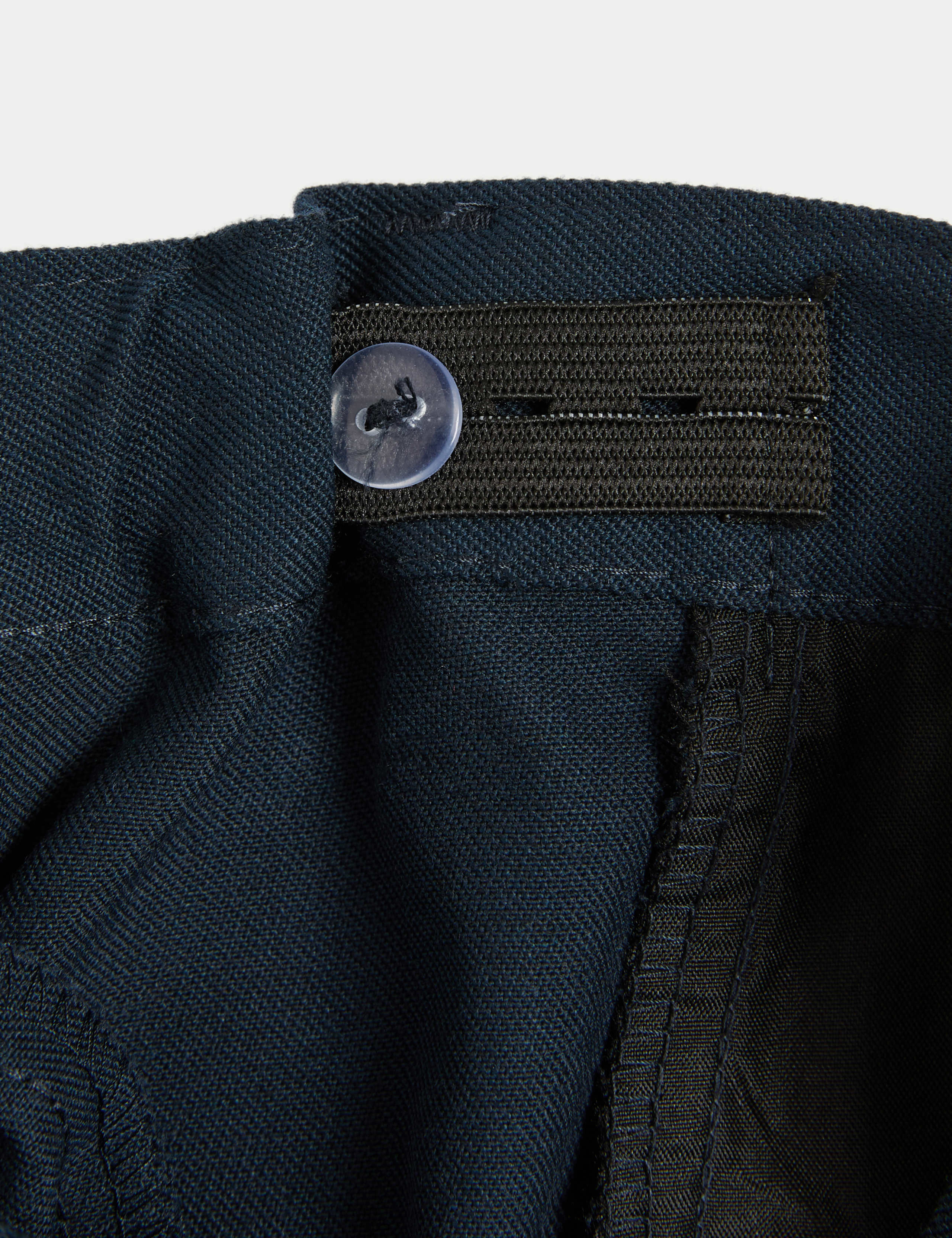 2pk Boys' Slim Leg School Trousers (2-18 Yrs) 2 of 2