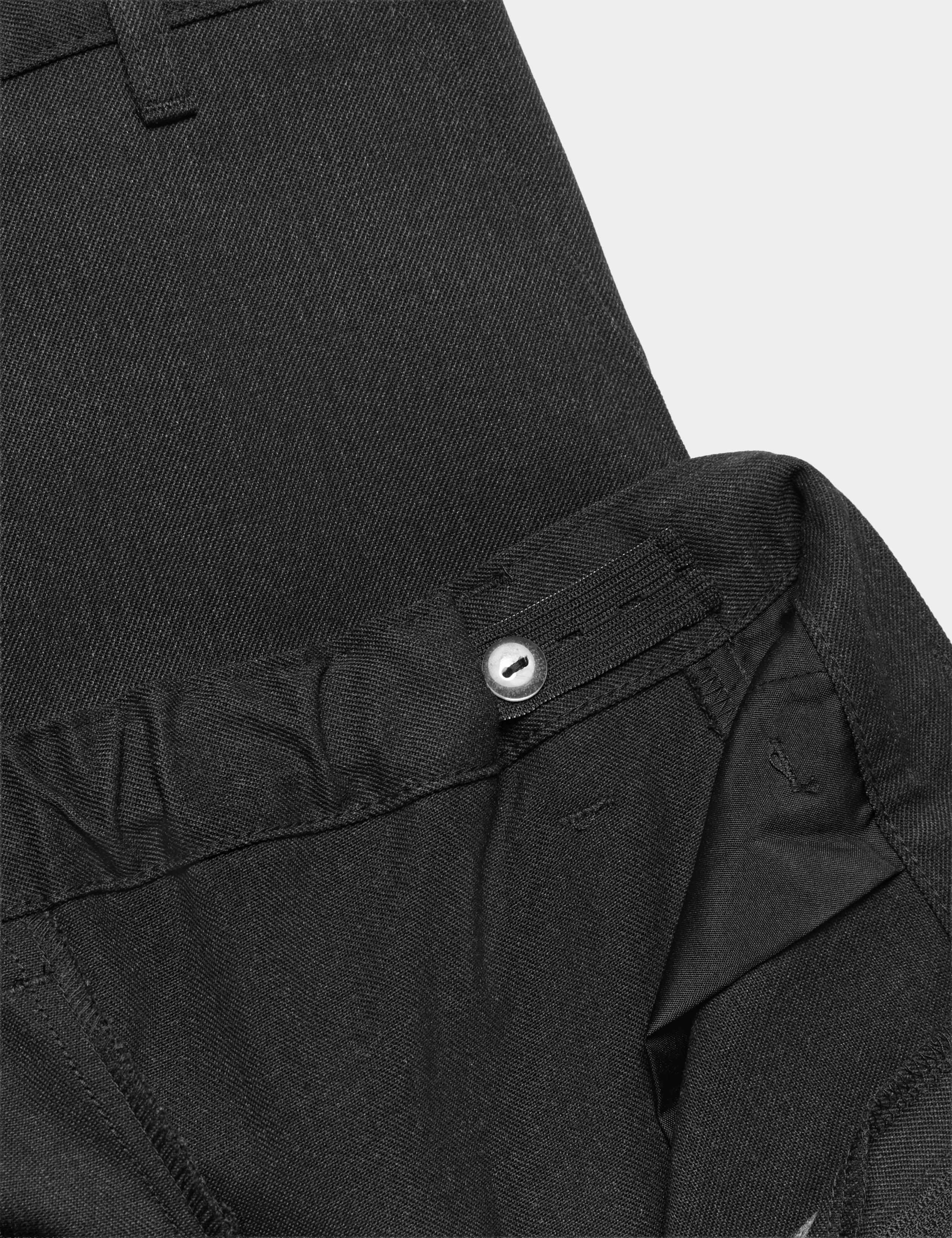 2 Pack Boys' Slim Leg School Trousers (2-18 Yrs) 2 of 3