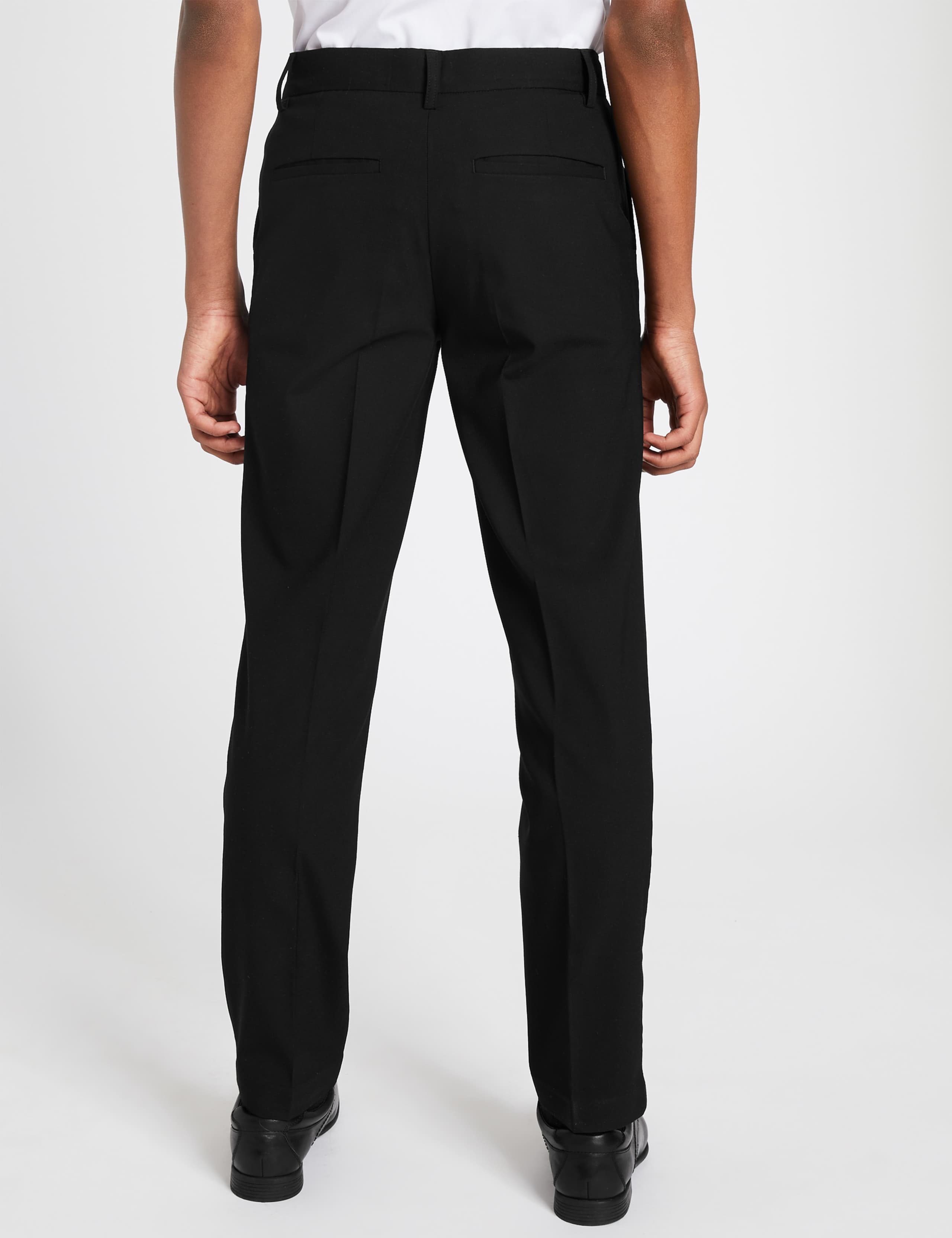 Senior Boys' Slim Fit School Trousers 4 of 7