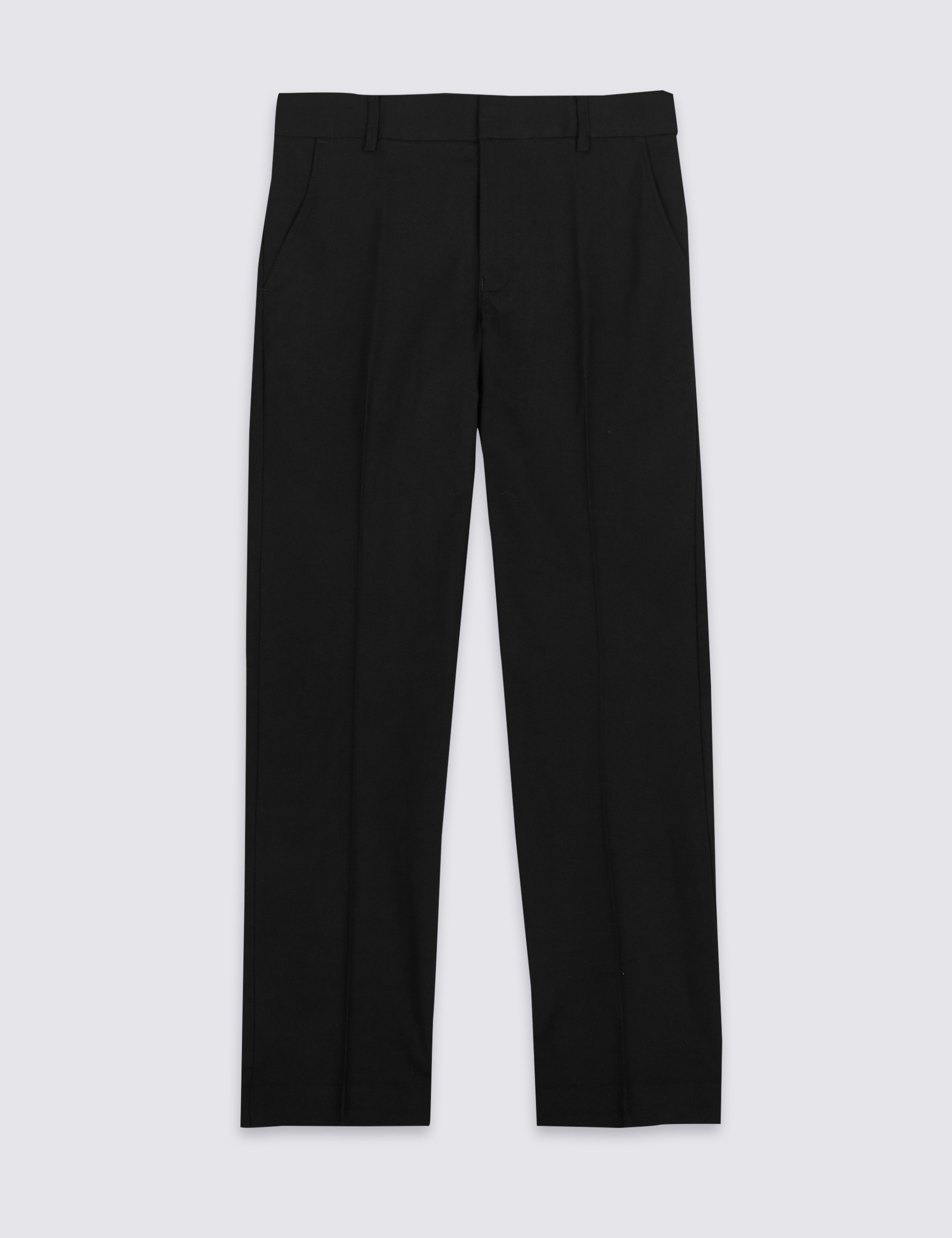 Senior Boys' Slim Fit School Trousers 2 of 7