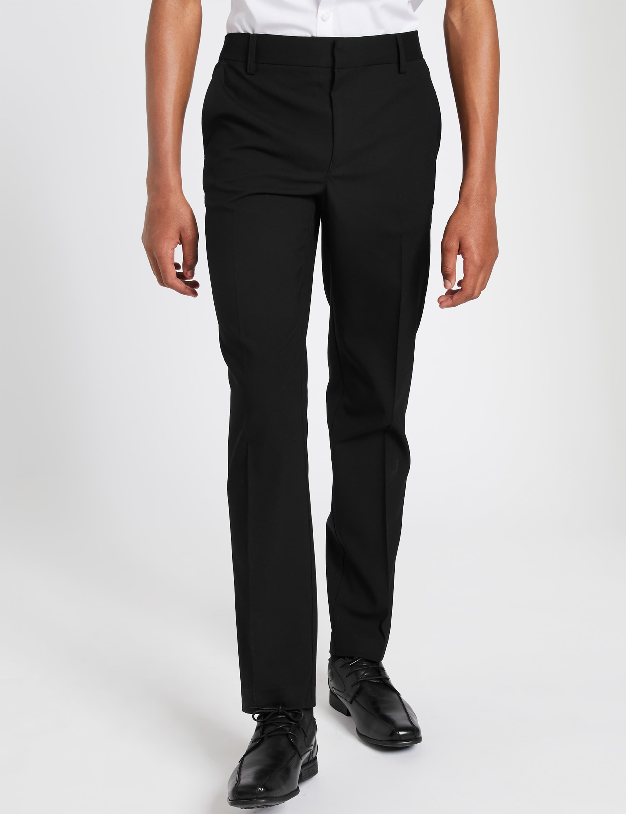 Senior Boys' Slim Leg Longer Length Trousers 2 of 6