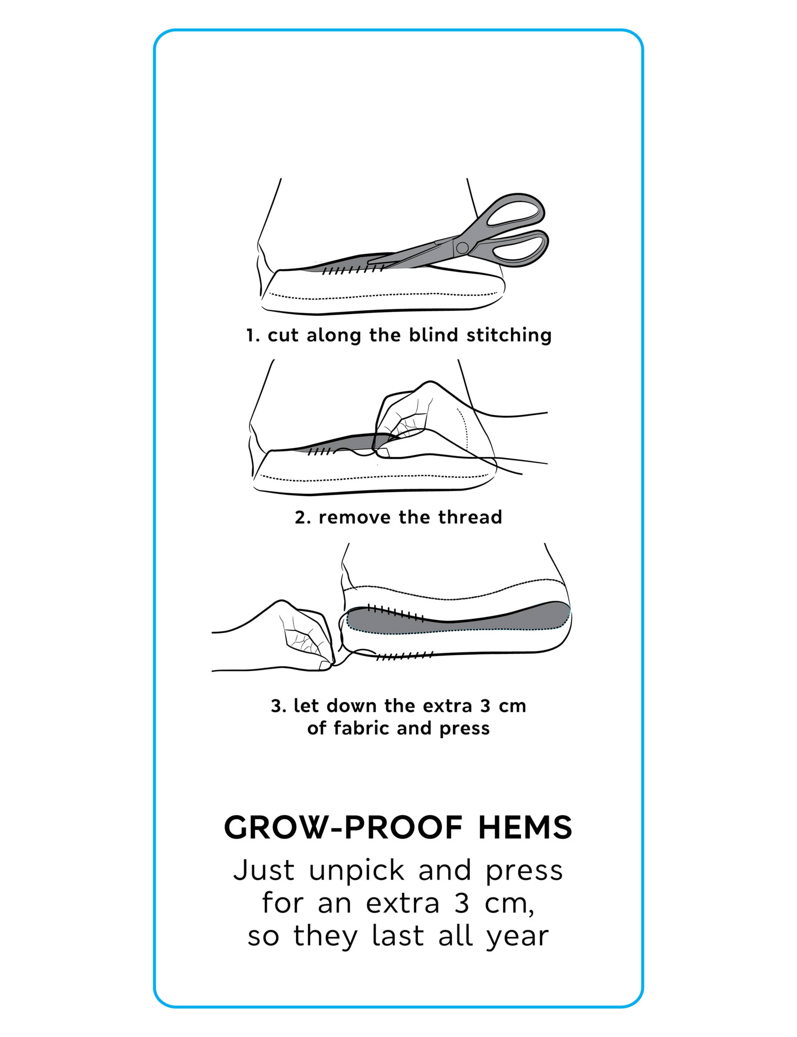 Senior Boys' Slim Leg Longer Length Trousers 5 of 6