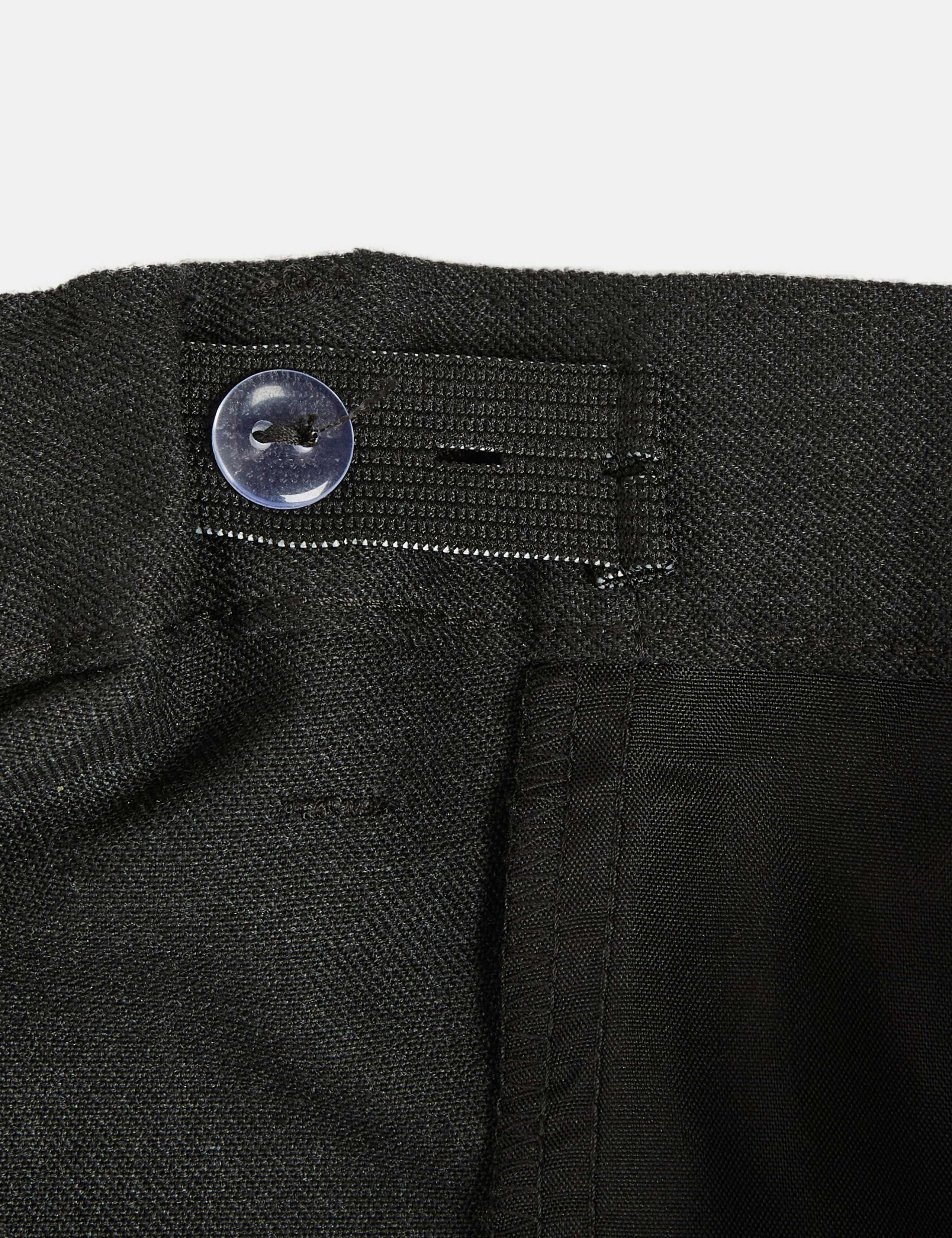 2pk Boys' Skinny Leg School Trousers (2-18 Yrs) 2 of 2