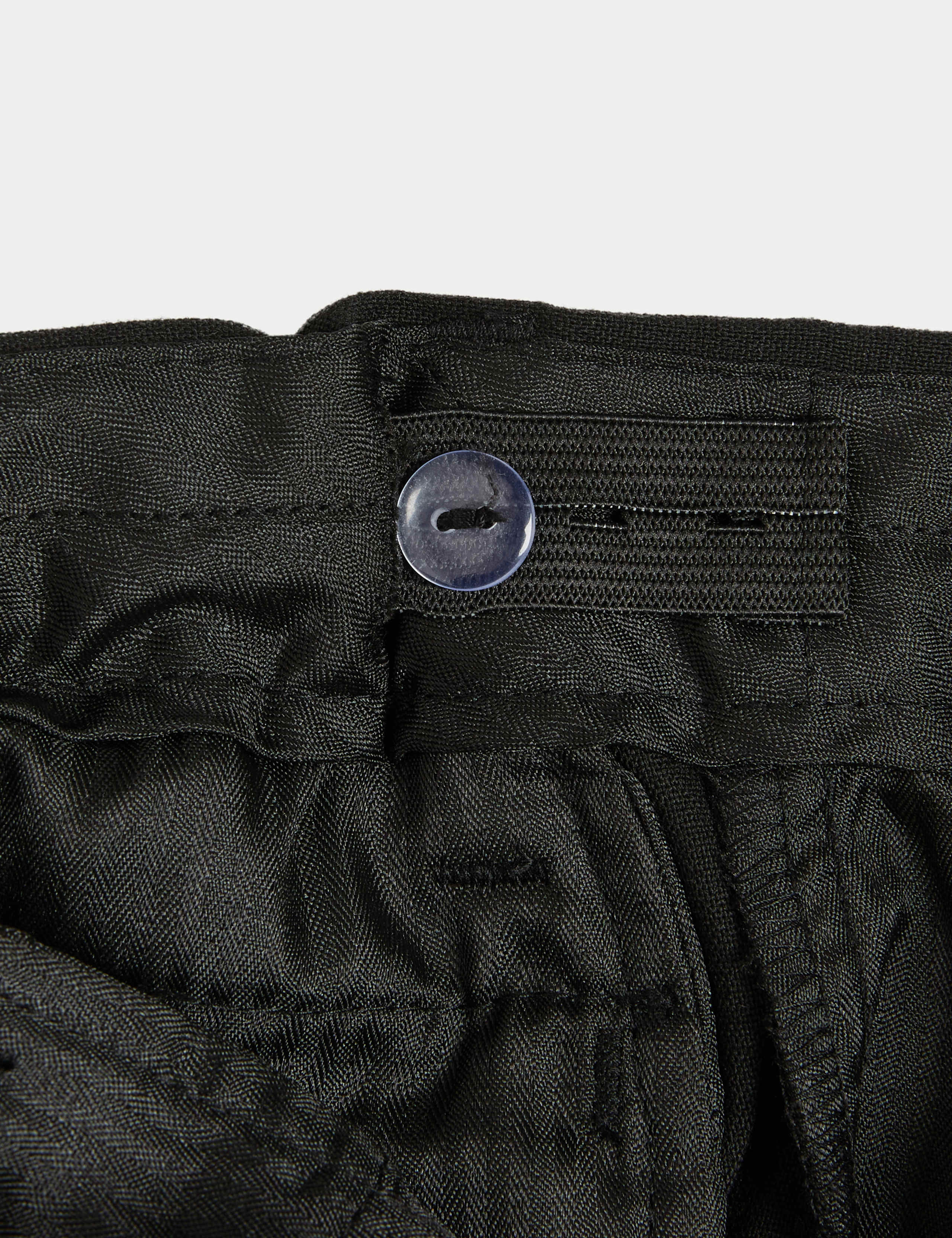 2pk Boys' Slim Leg Stretch School Trousers (2-18 Yrs) 2 of 2