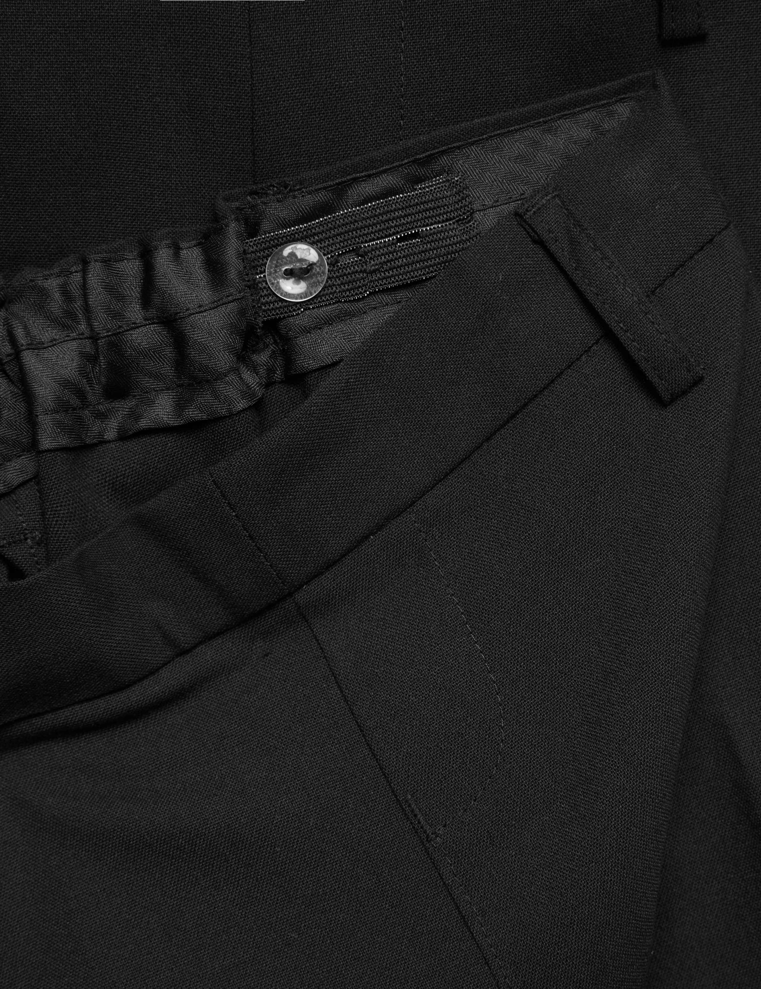 2 Pack Boys' Plus Fit Slim Leg Stretch School Trousers (2-18 Yrs) 2 of 2