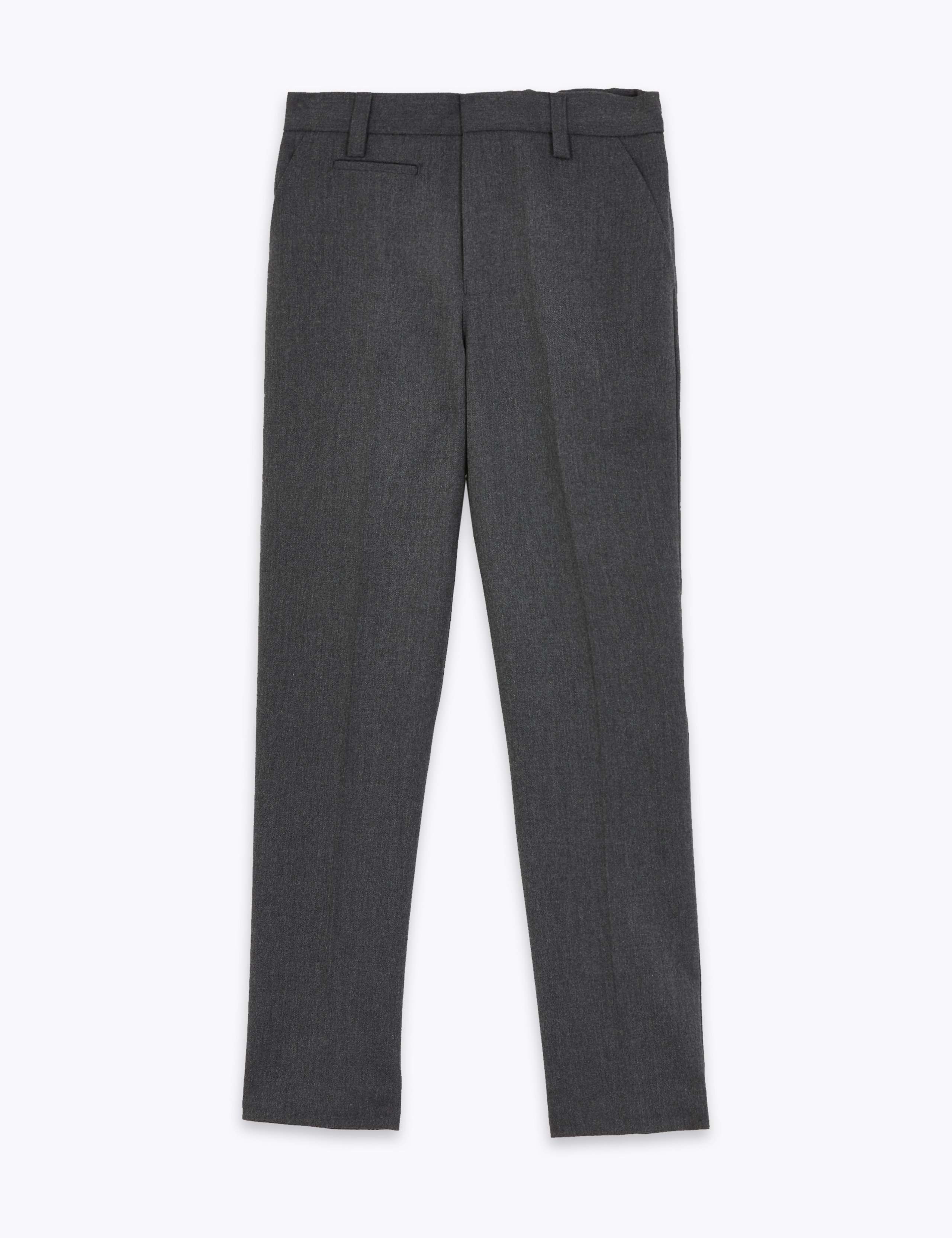 Boys’ Skinny Leg Slim Fit School Trousers 1 of 1