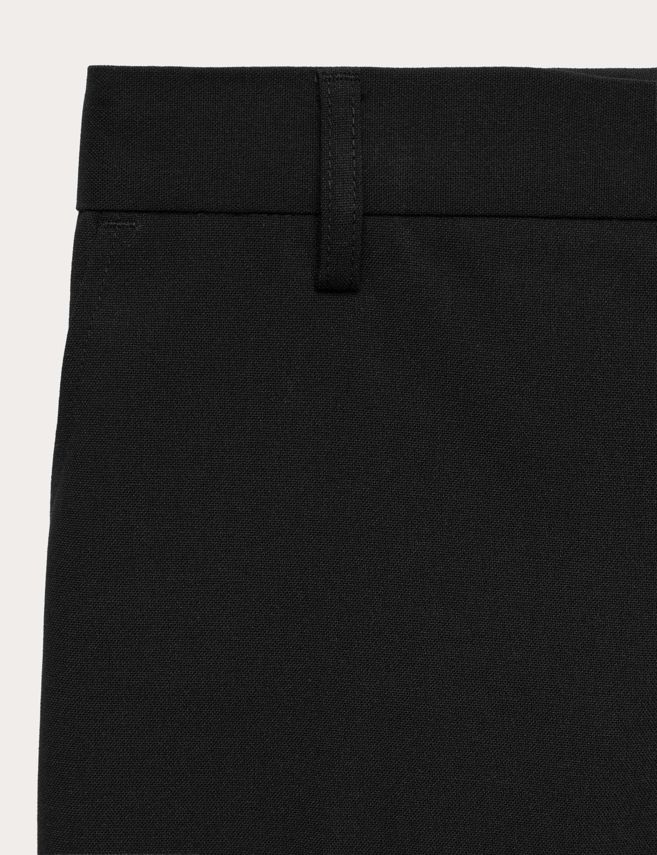 2 Pack Boys' Slim Fit School Trousers (2-18 Yrs) 2 of 2
