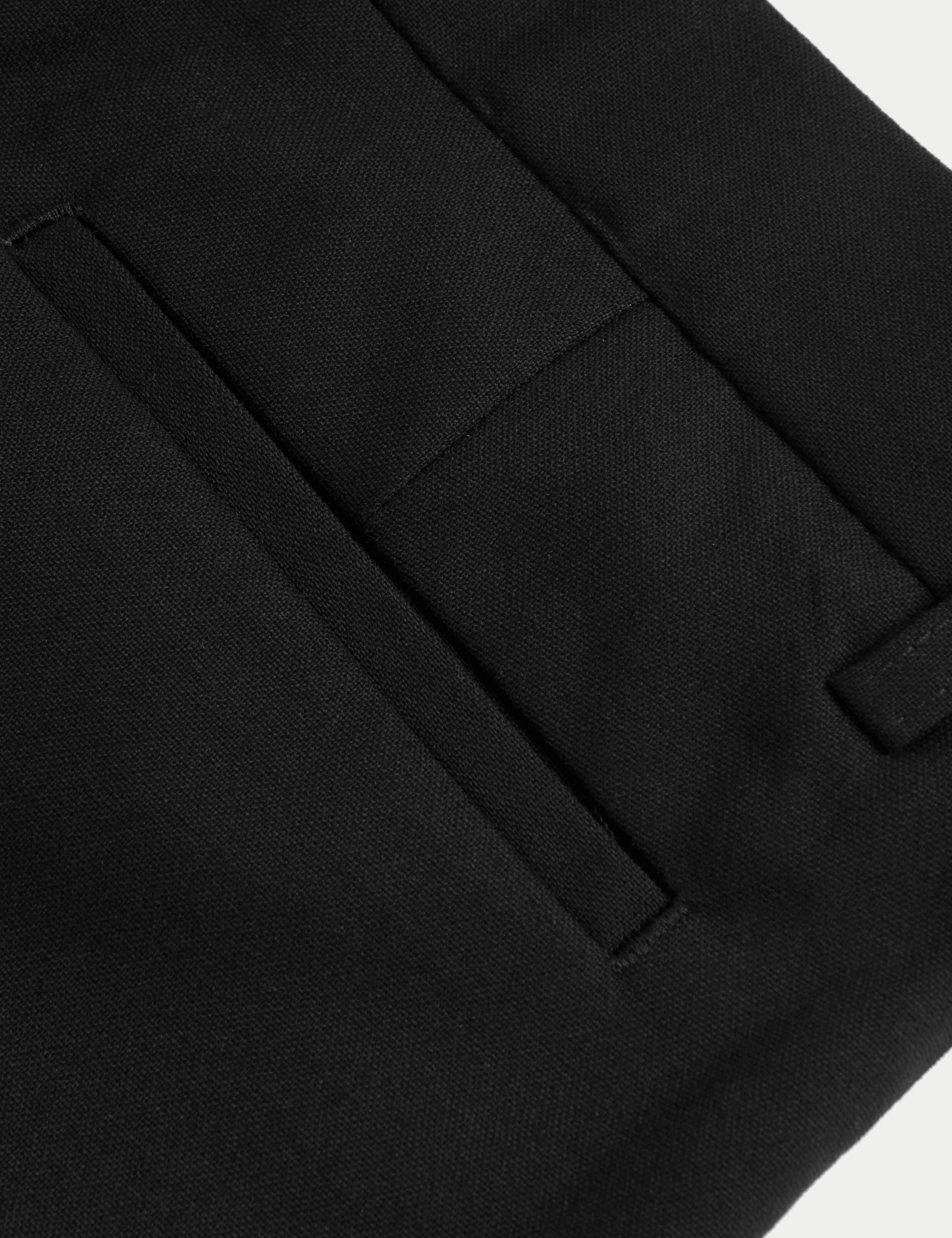 Boys' Plus Fit Slim Leg Waist School Trousers (2-18 Yrs) 5 of 5