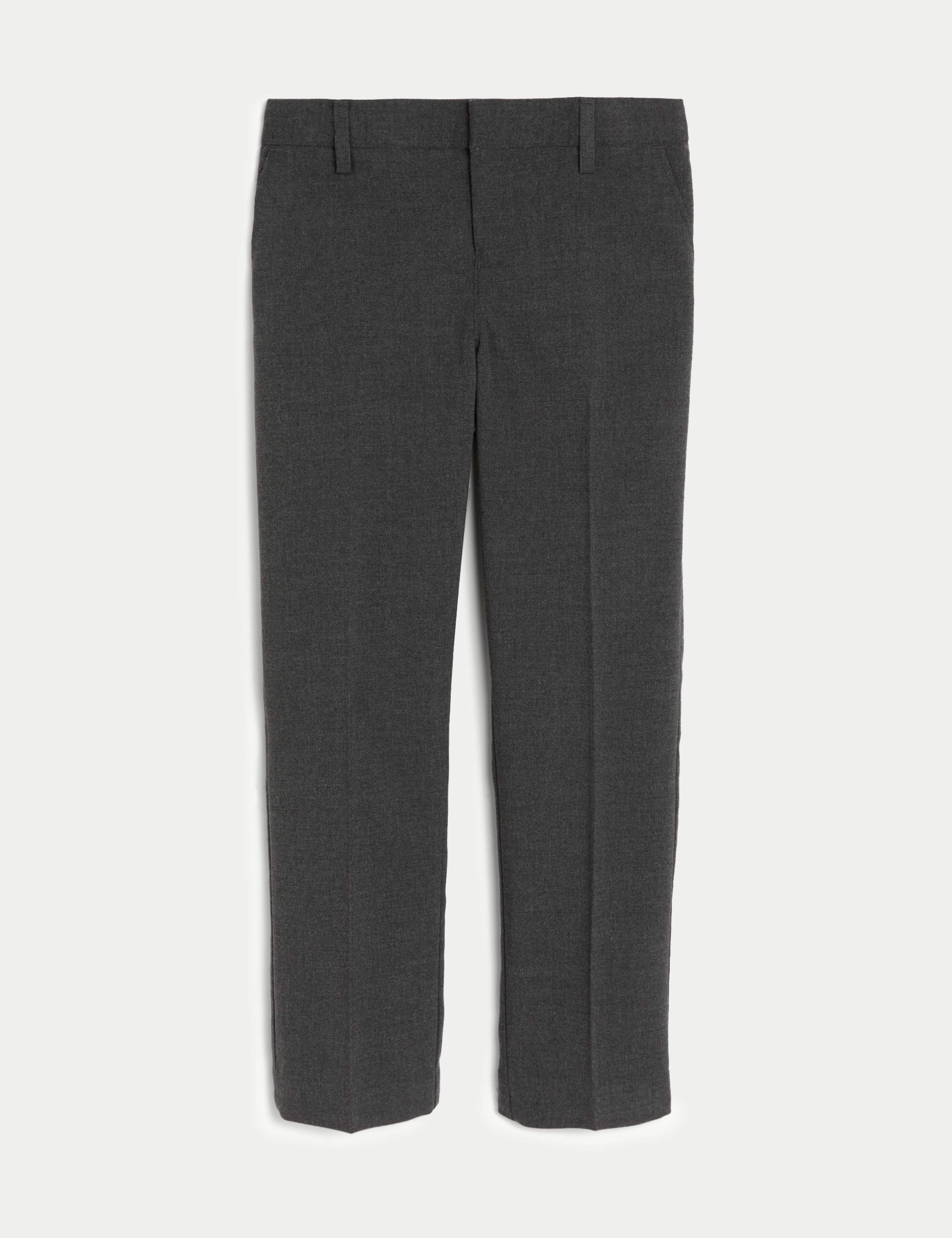Boys’ Slim Leg School Trousers (2-18 Yrs) 2 of 6
