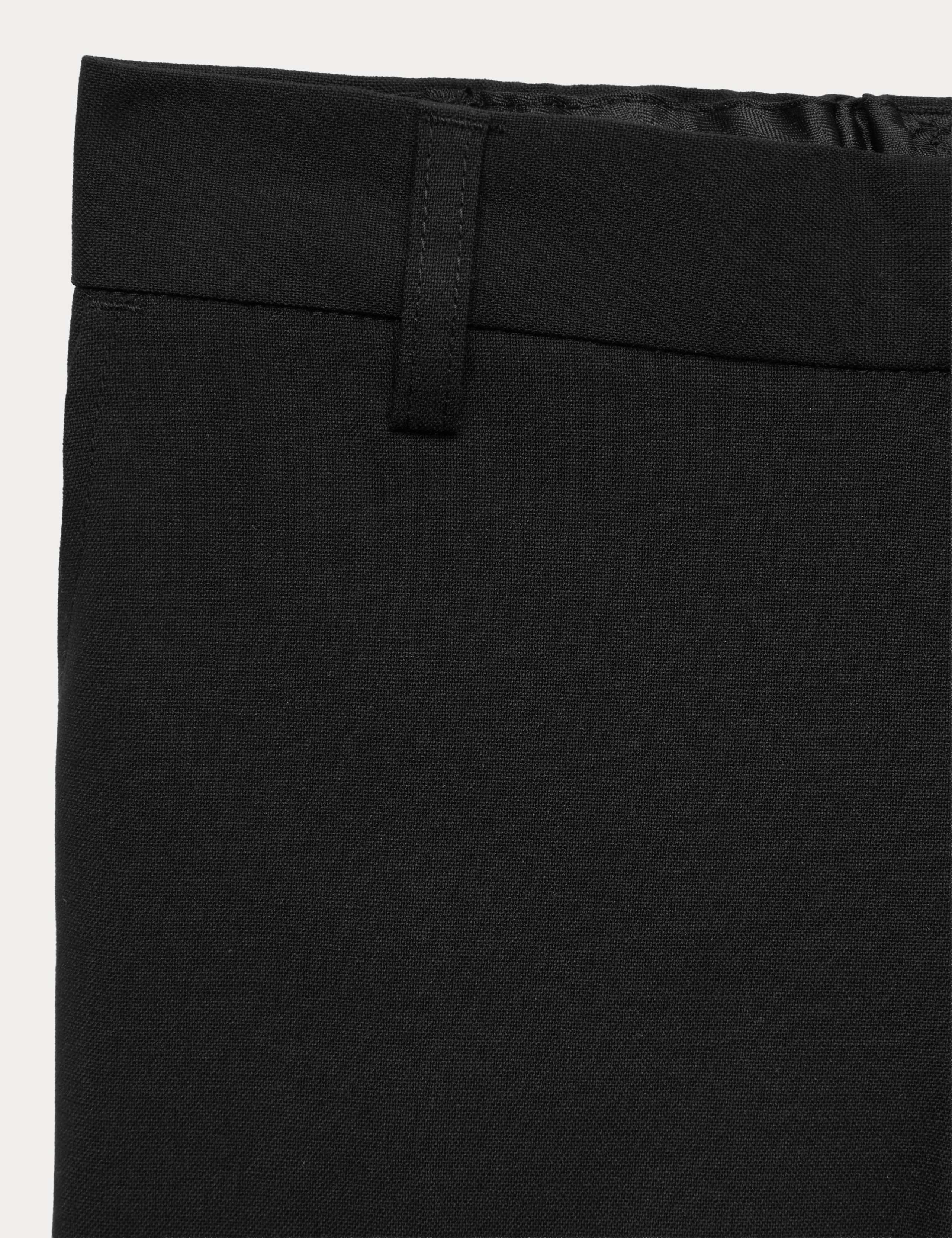 2 Pack Boys' Longer Length School Trousers (2-18 Yrs) 2 of 2