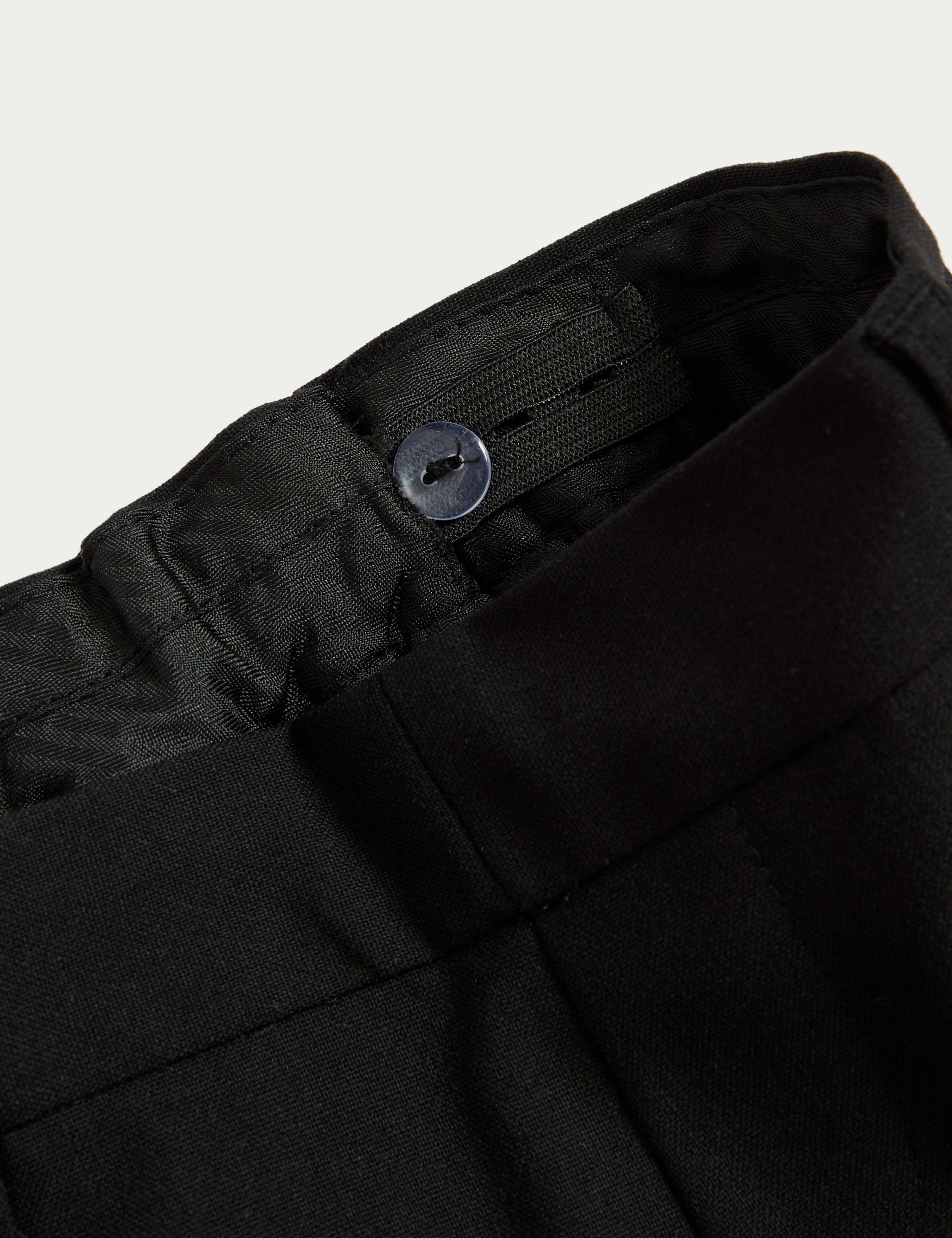 2pk Boys' Skinny Leg Stretch Trousers (2-18 Yrs) 3 of 3