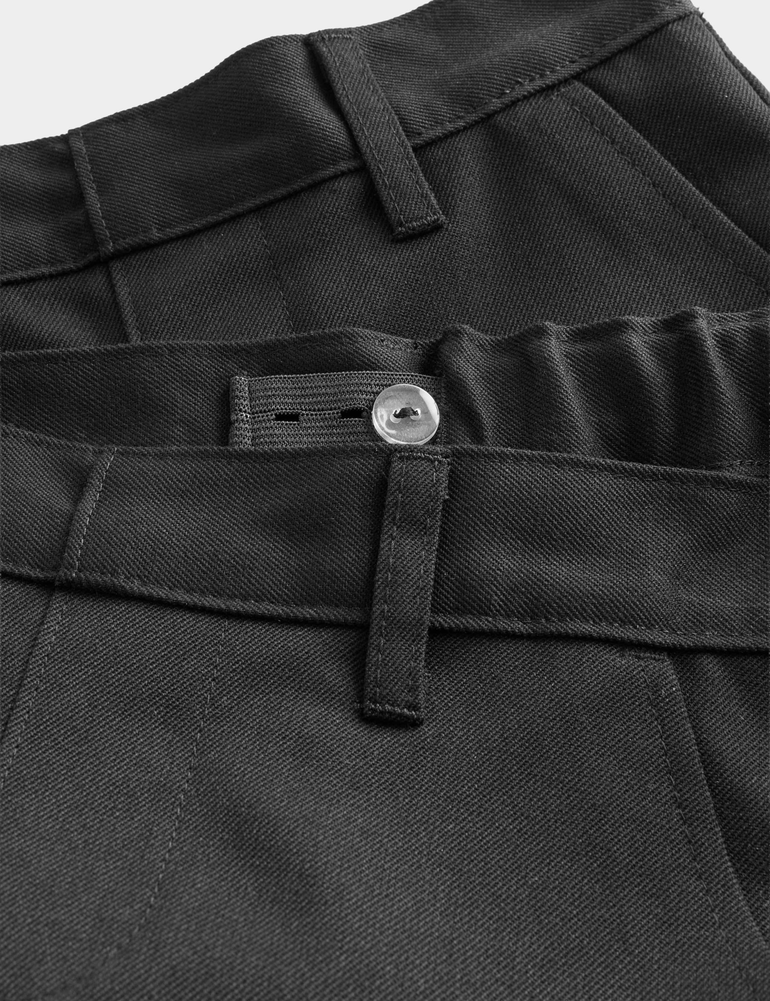 2 Pack Boys' Regular Leg School Shorts (2-15 Yrs) 2 of 2