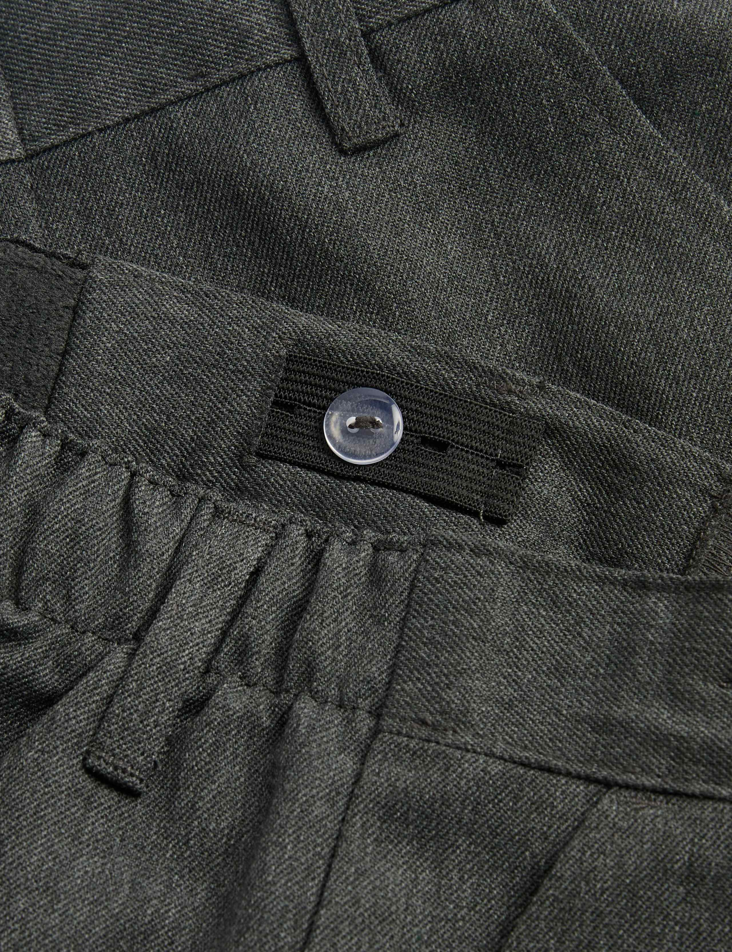 2 Pack Boys' Easy Dressing School Shorts (3-15 Yrs) 2 of 2