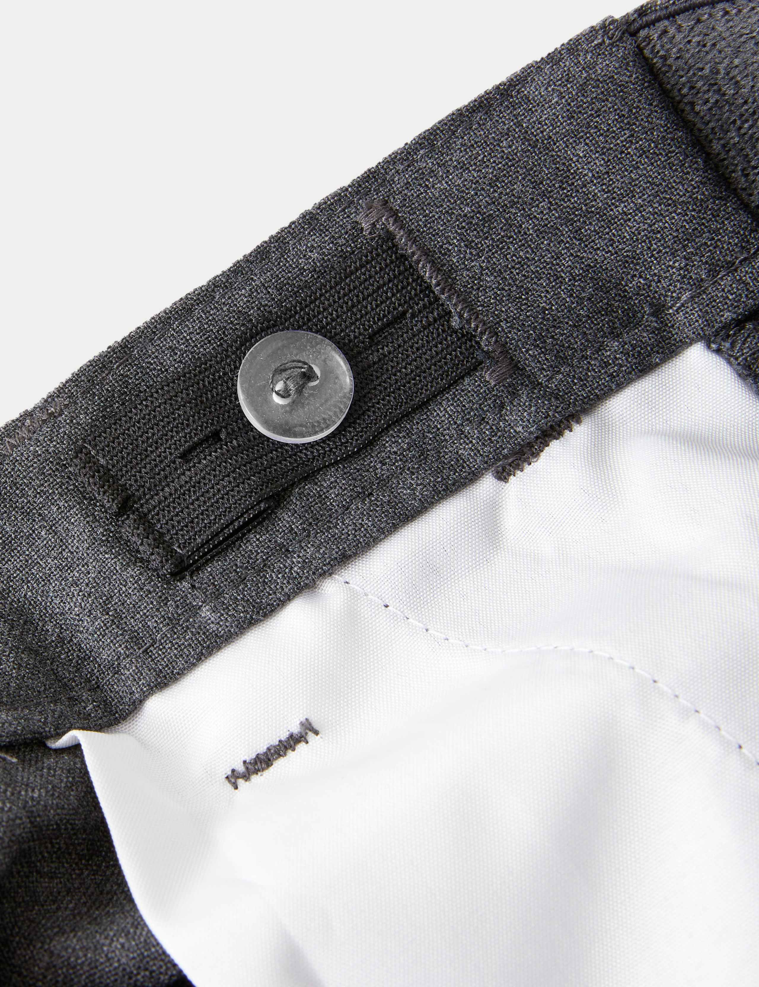 2 Pack Boys' Easy Dressing School Shorts (3-15 Yrs) 6 of 6