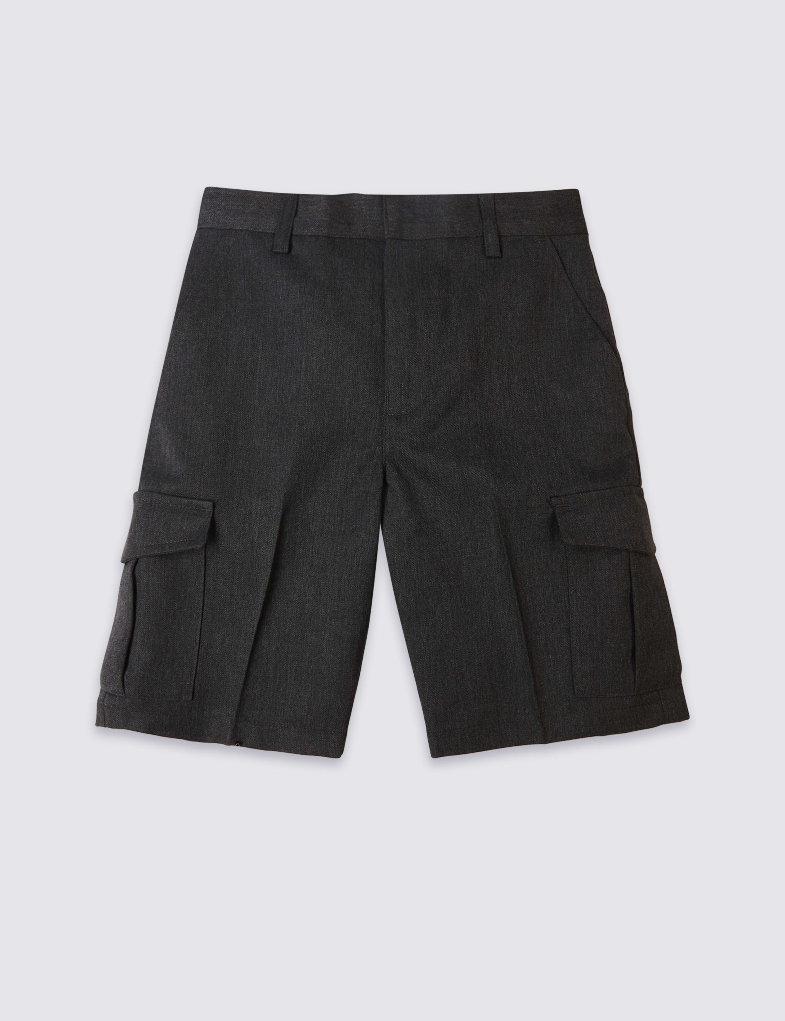 Boys' Plus Fit Cargo Shorts 1 of 5