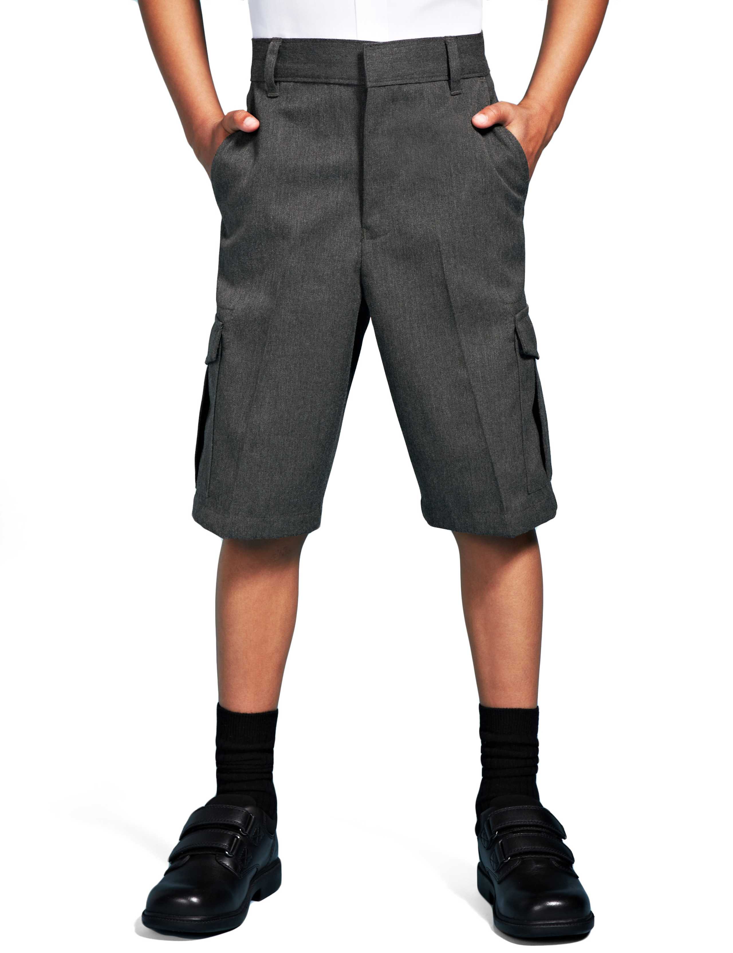 Boys' Crease Resistant Stain Resistance™ Cargo Shorts with Triple Action Stormwear™ 1 of 5