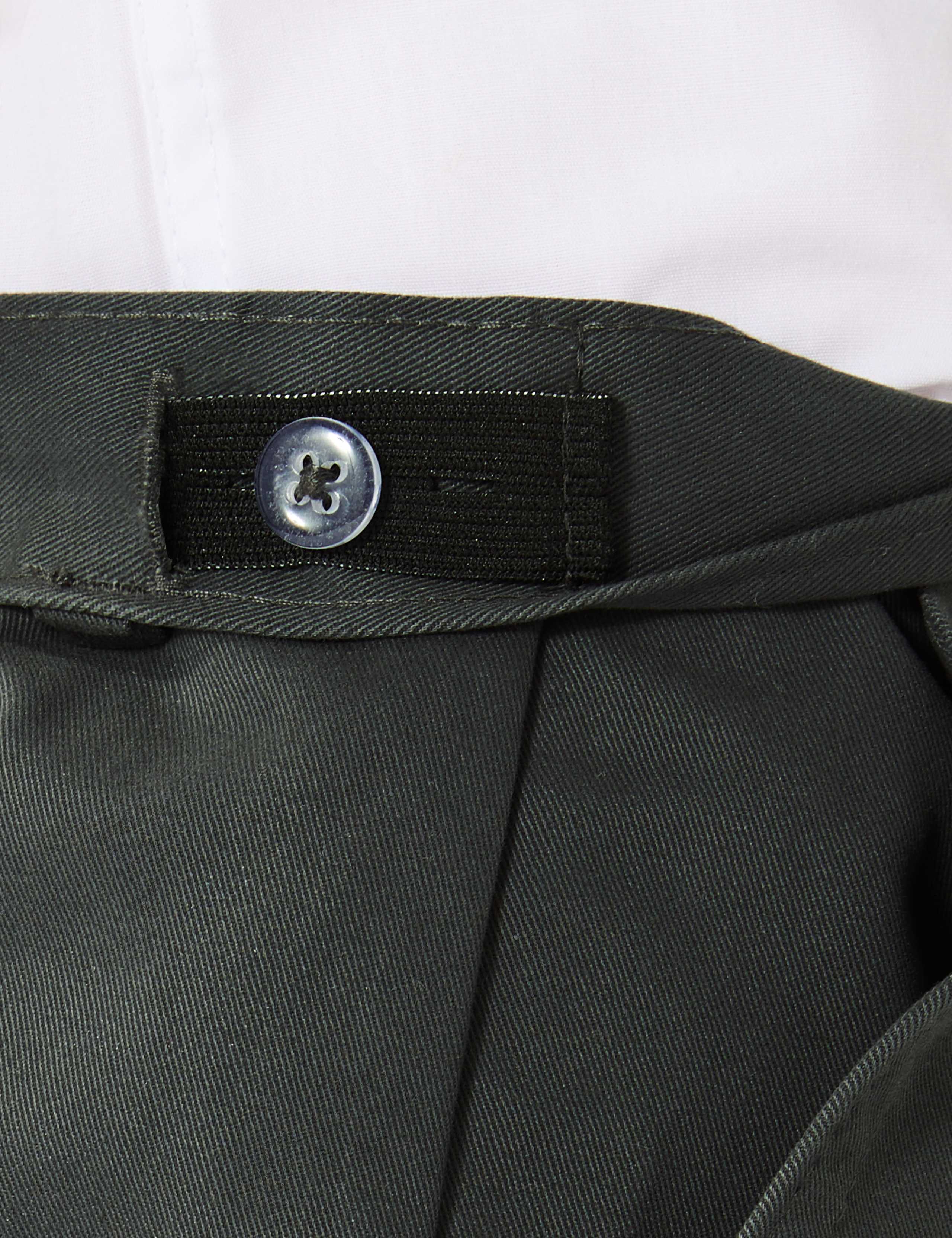 Boys' Pure Cotton Skin Kind™ School Shorts 5 of 5