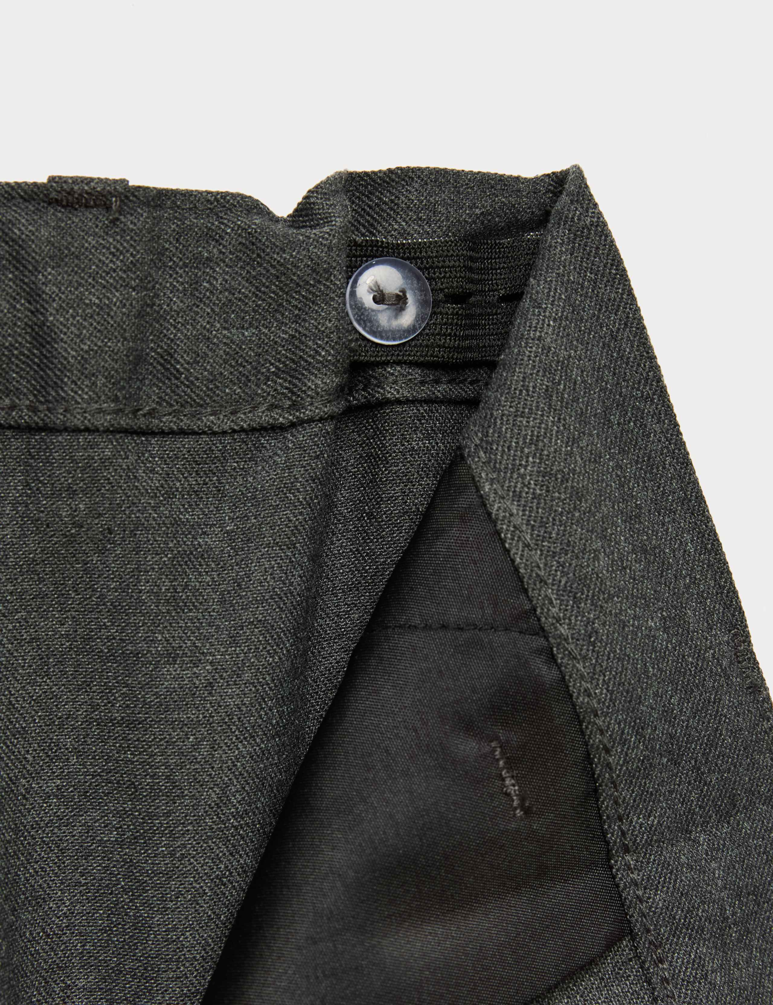 2 Pack Boys' Plus Fit Waist Cargo School Shorts  (4-14 Yrs) 5 of 5