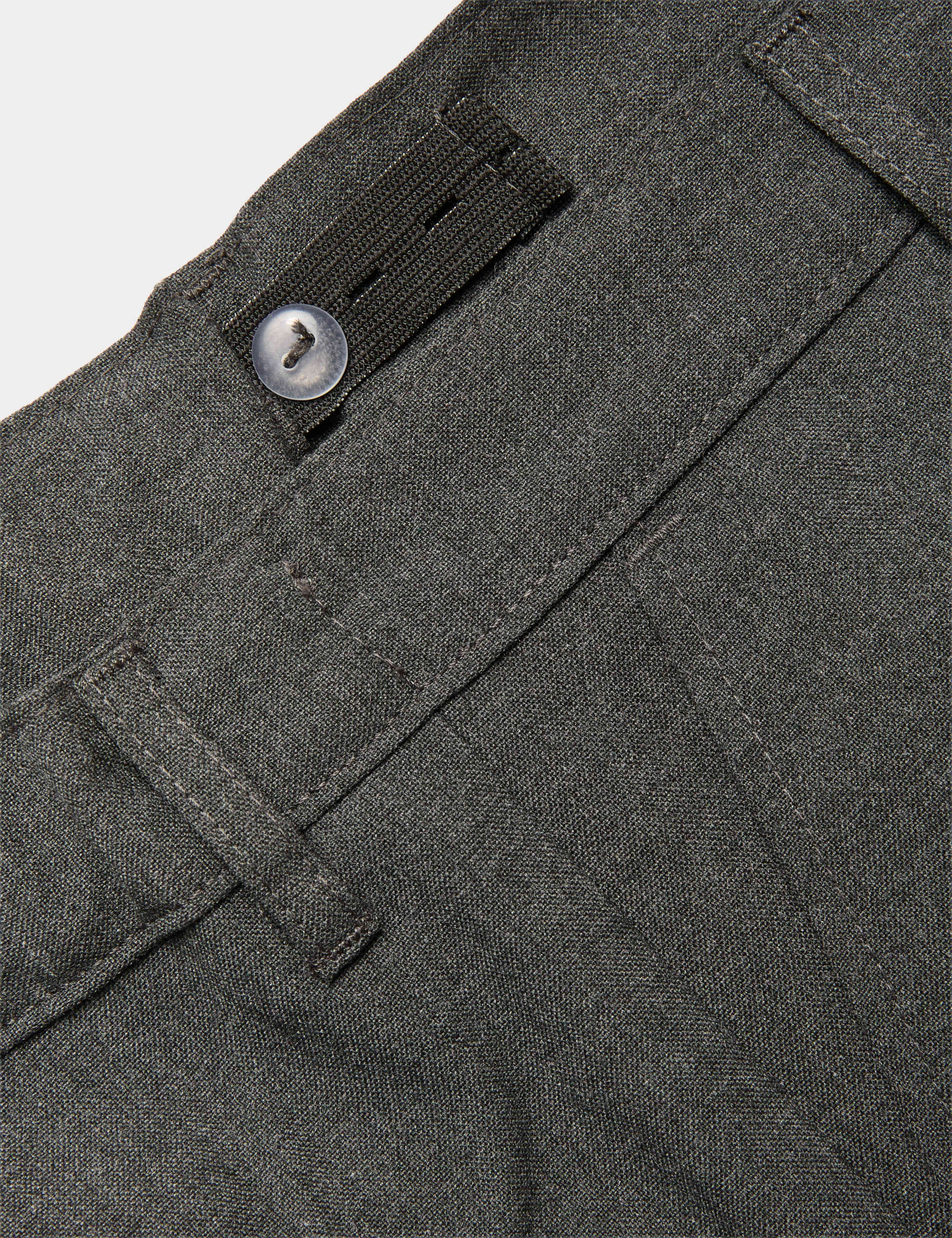 2 Pack Boys' Plus Fit Regular Leg Waist School Shorts (4-14 Yrs) 4 of 4