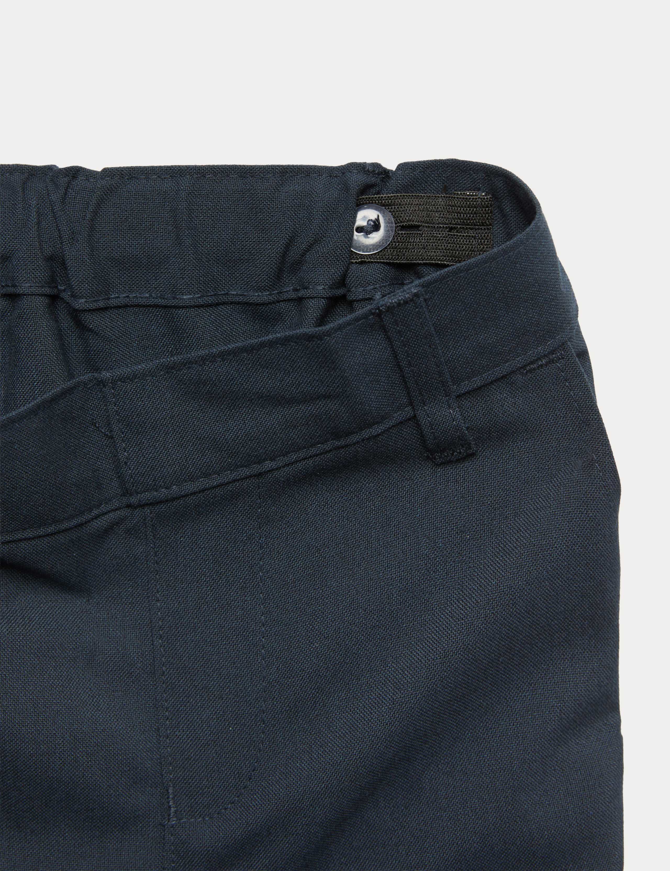 2 Pack Boys' Regular Leg School Shorts (2-14 Yrs) 2 of 2