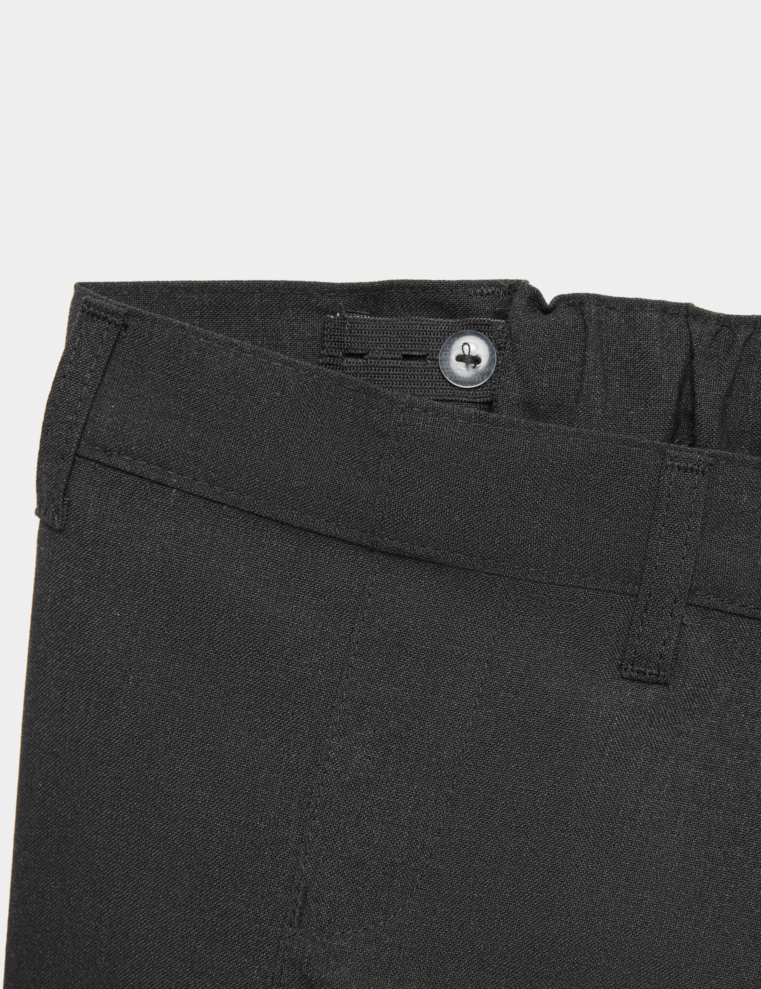 2 Pack Boys' Regular Leg School Shorts (2-14 Yrs) 2 of 2
