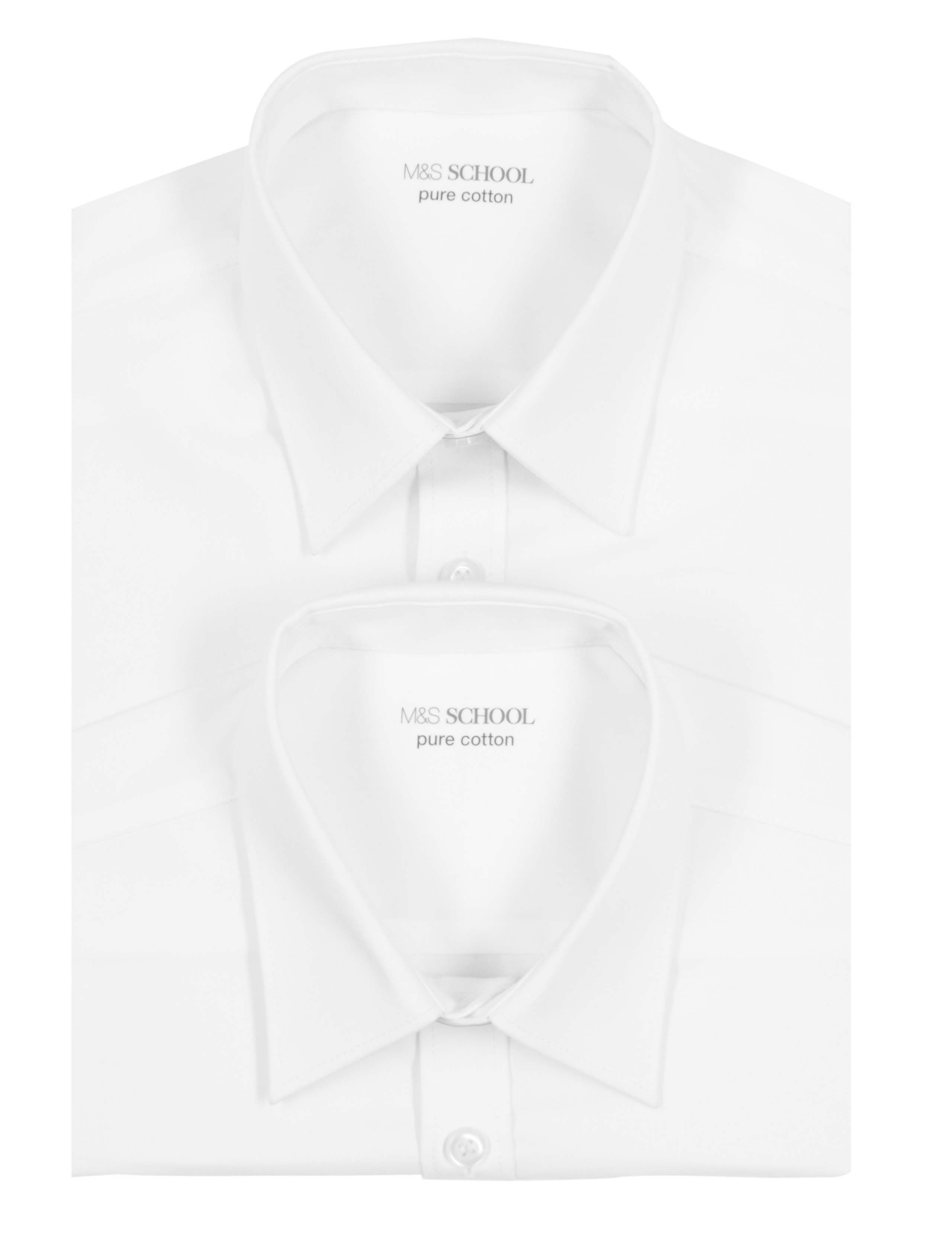 2 Pack Boys' Pure Cotton Shirts 6 of 7